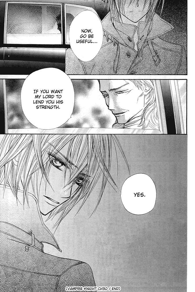Vampire Knight Chapter 30 - Page 48