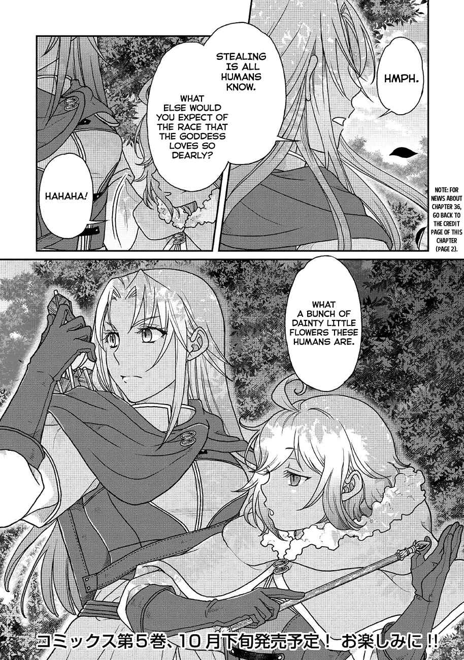 Tsuki ga Michibiku Isekai Douchuu Chapter 35 - Page 27