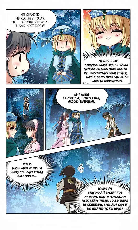 Journey to Seek Past Reincarnations Chapter 112 - Page 13