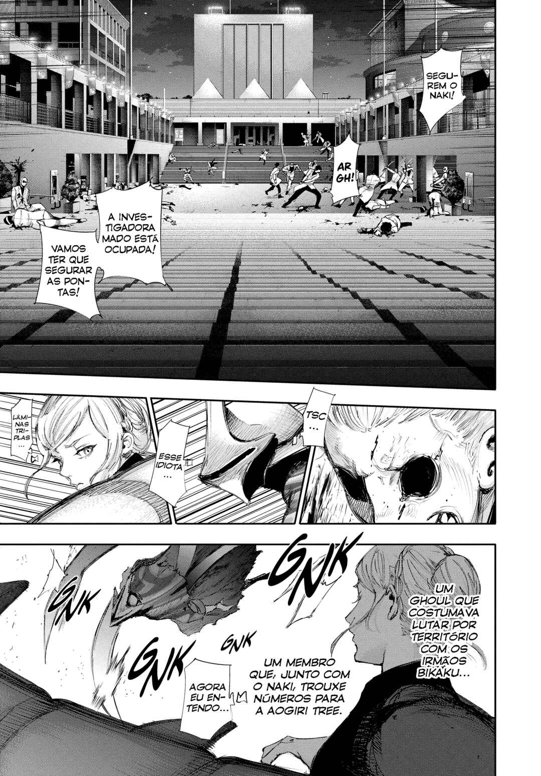 Tokyo Ghoul:re Chapter 24 - Page 5