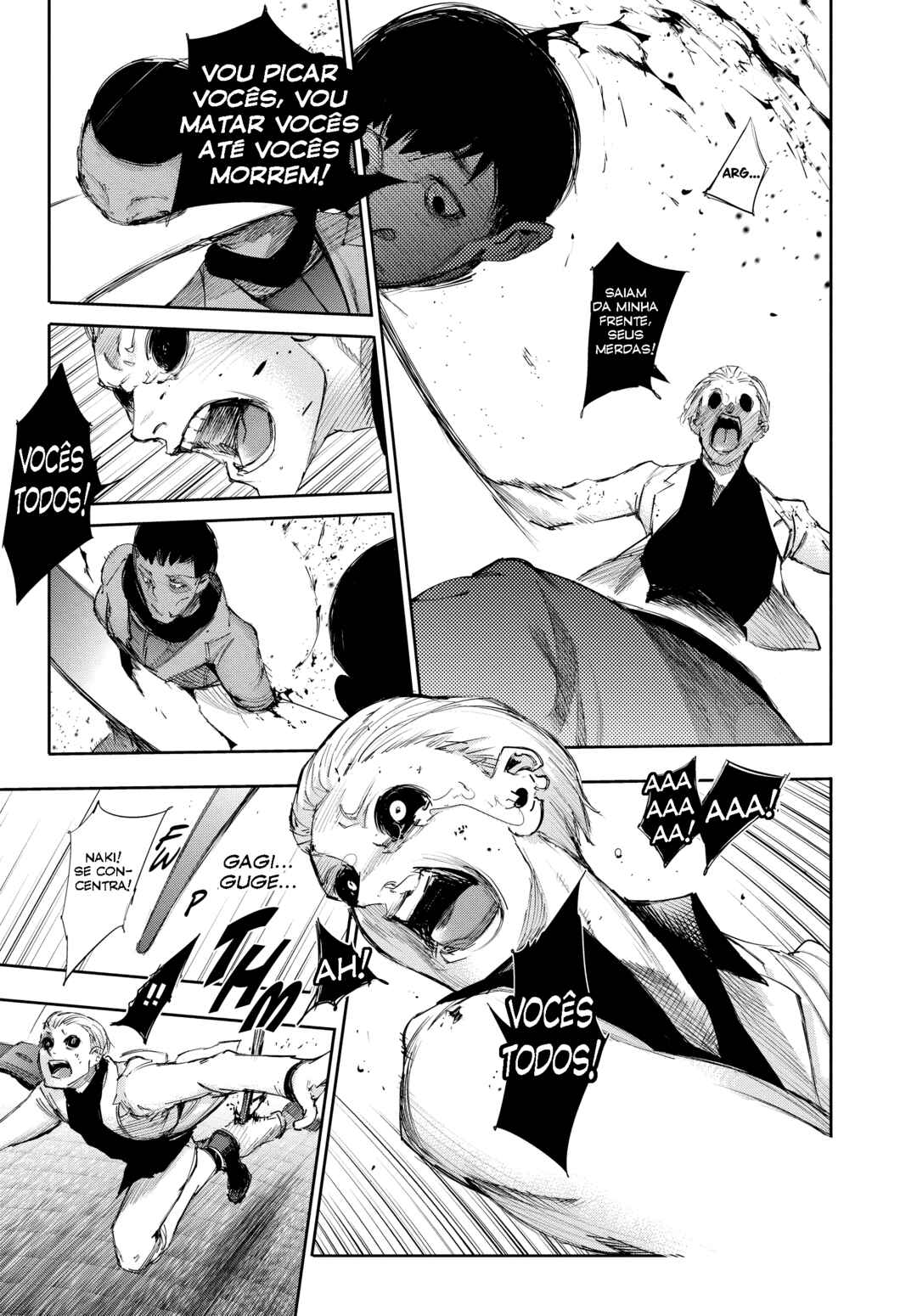 Tokyo Ghoul:re Chapter 24 - Page 7