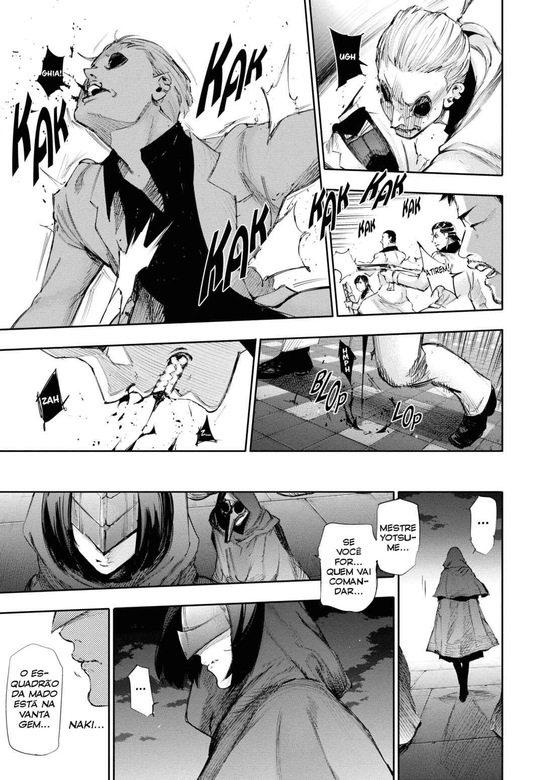 Tokyo Ghoul:re Chapter 24 - Page 9