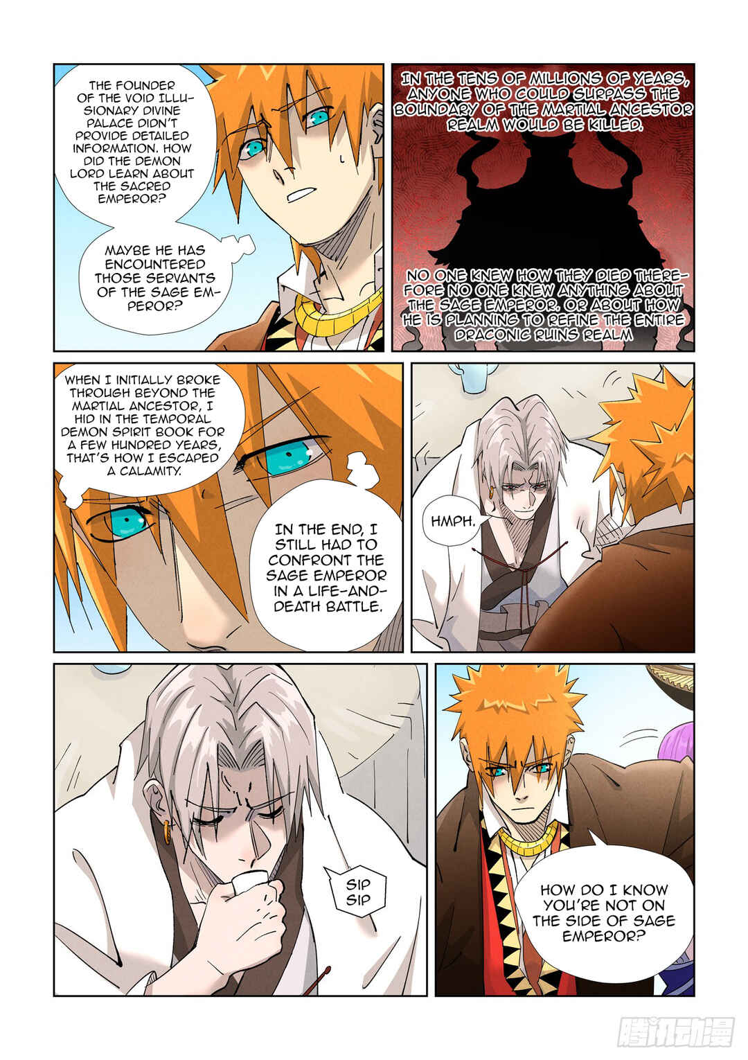 Yāo Shén Jì Chapter 447.5 - Page 4