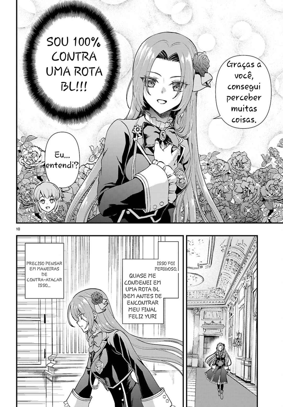 Danshi Koukousei, Otome Game no Akuyaku Reijou ni Tensei Suru. Chapter 9 - Page 10