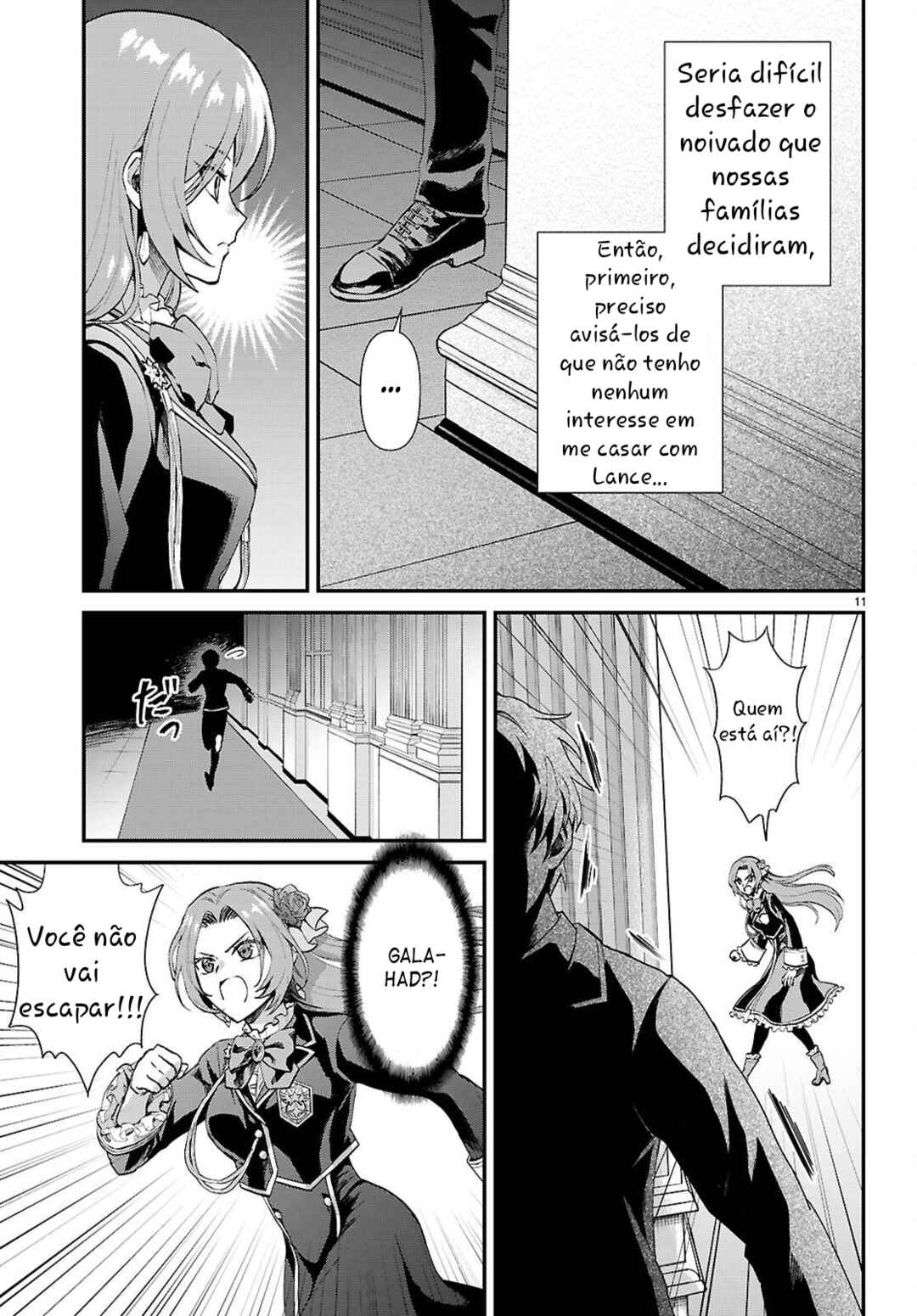 Danshi Koukousei, Otome Game no Akuyaku Reijou ni Tensei Suru. Chapter 9 - Page 11