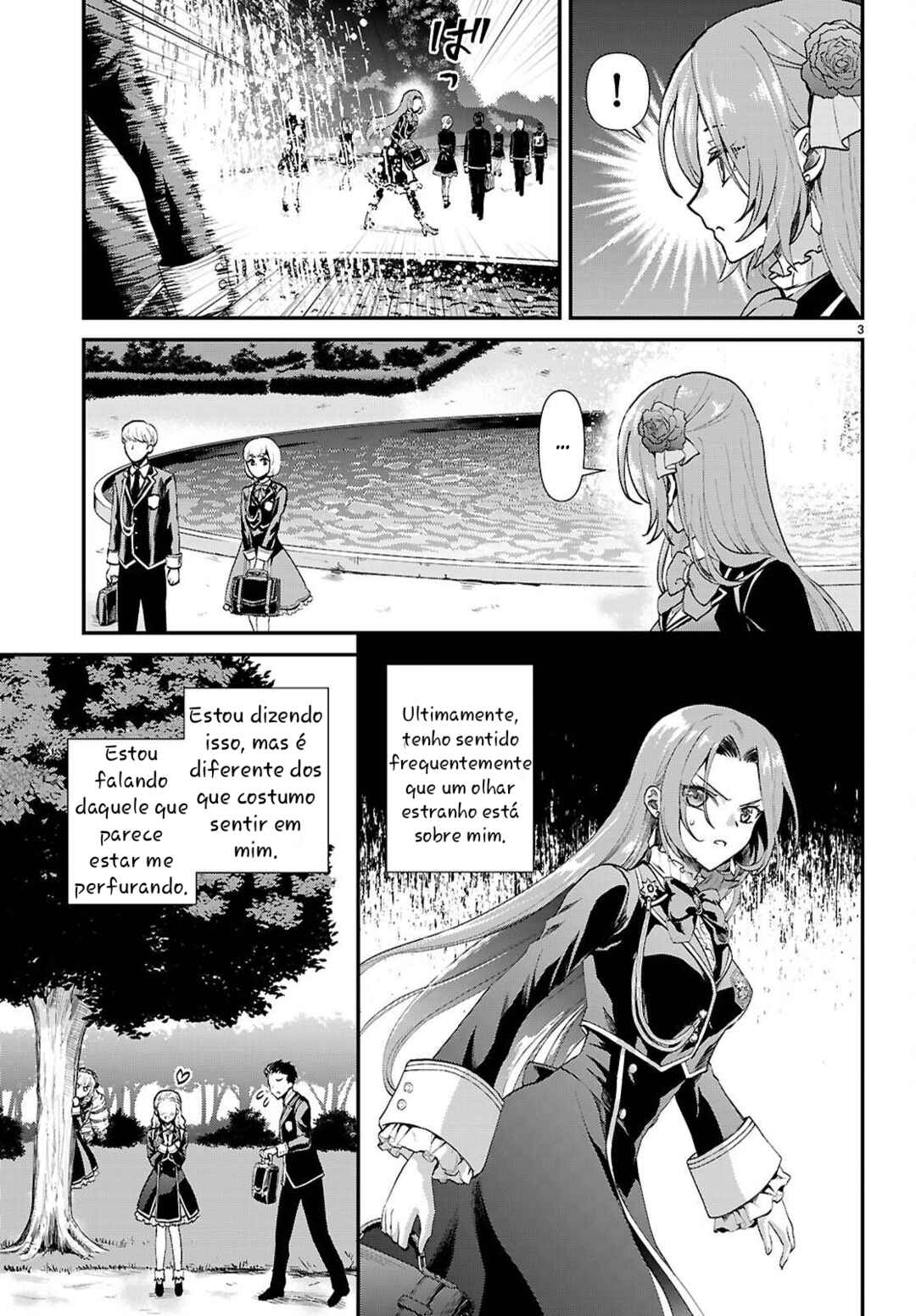 Danshi Koukousei, Otome Game no Akuyaku Reijou ni Tensei Suru. Chapter 9 - Page 3