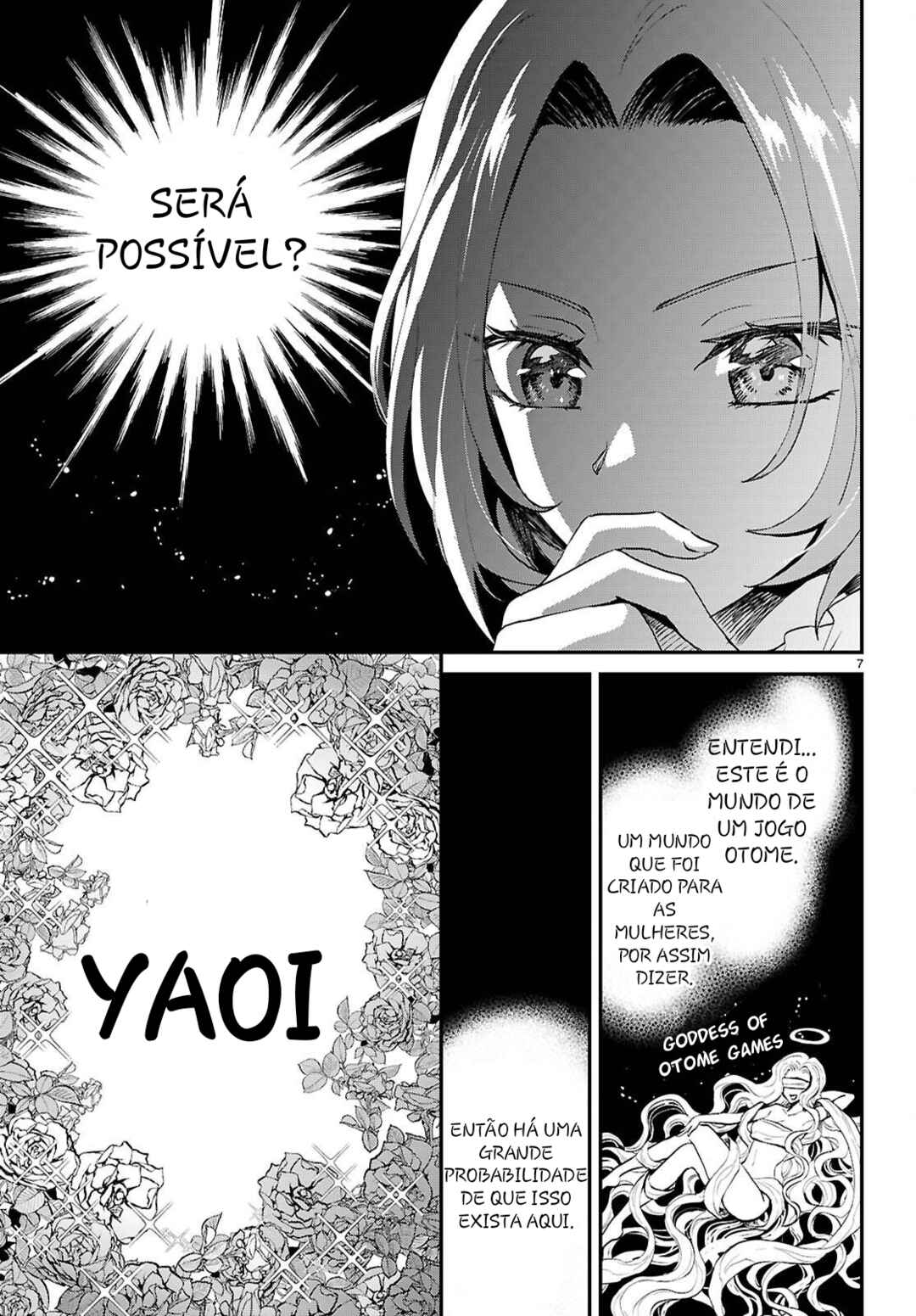 Danshi Koukousei, Otome Game no Akuyaku Reijou ni Tensei Suru. Chapter 9 - Page 7