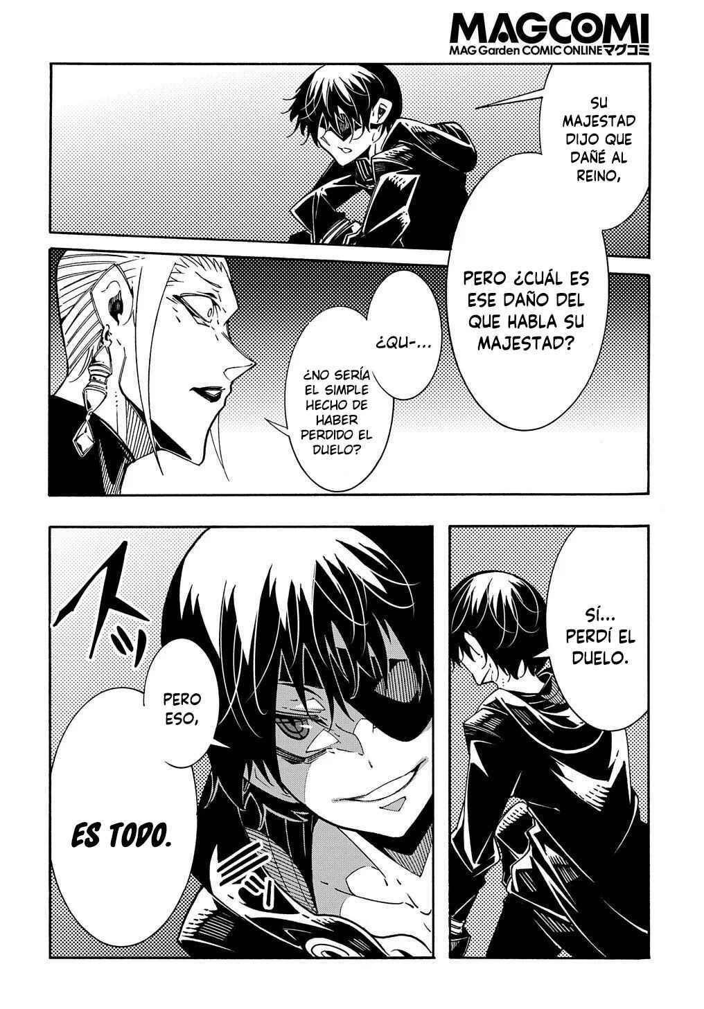 Meccha Shoukan Sareta Ken Chapter 6 - Page 16
