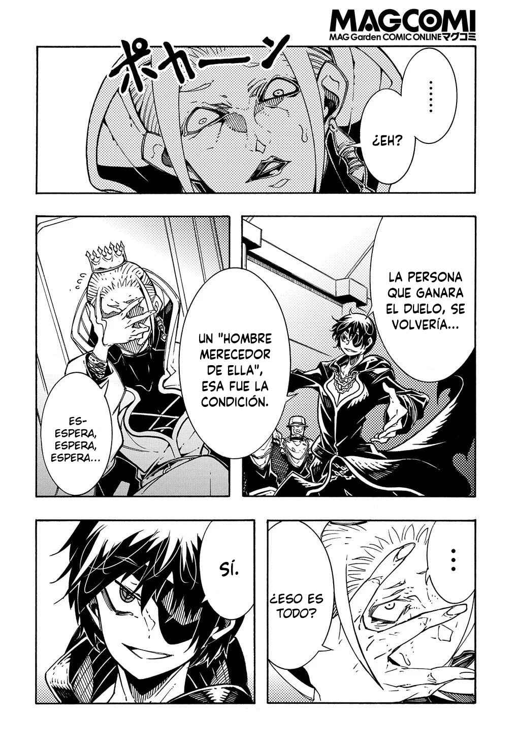 Meccha Shoukan Sareta Ken Chapter 6 - Page 18