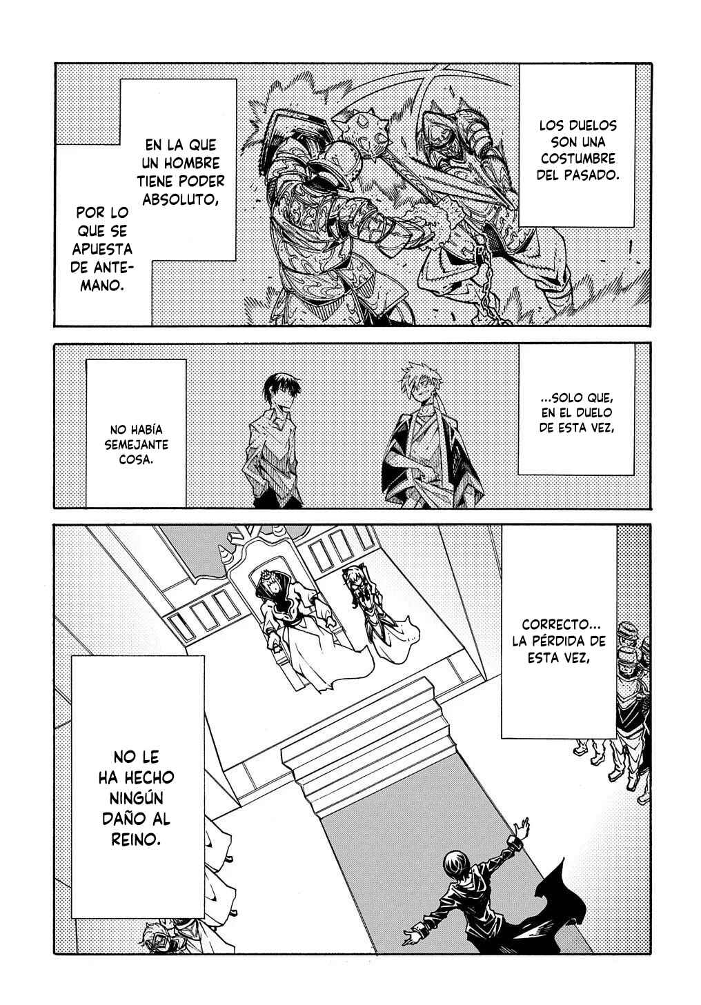 Meccha Shoukan Sareta Ken Chapter 6 - Page 19
