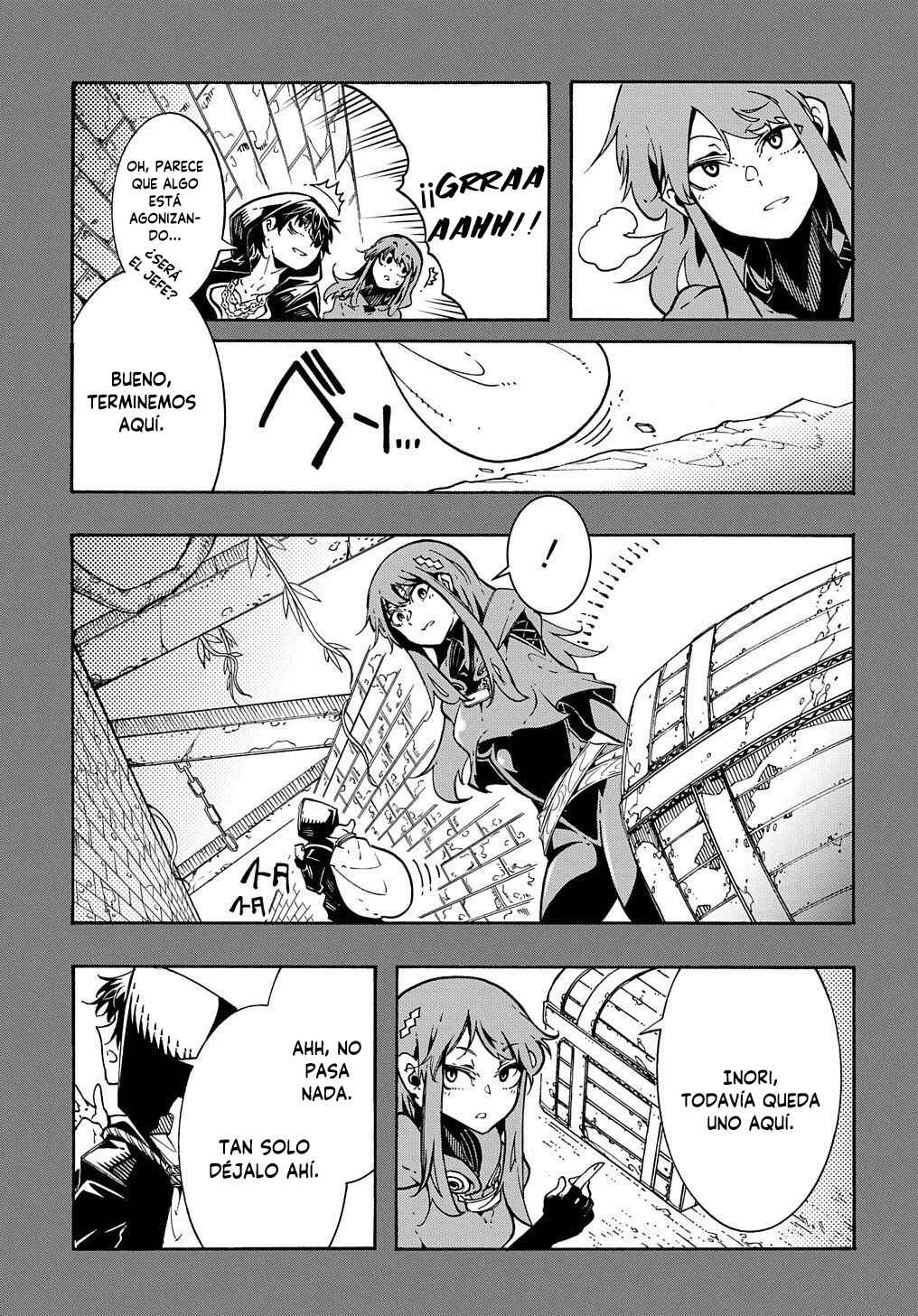 Meccha Shoukan Sareta Ken Chapter 6 - Page 25