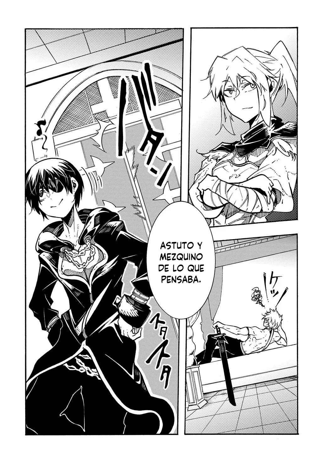 Meccha Shoukan Sareta Ken Chapter 6 - Page 31