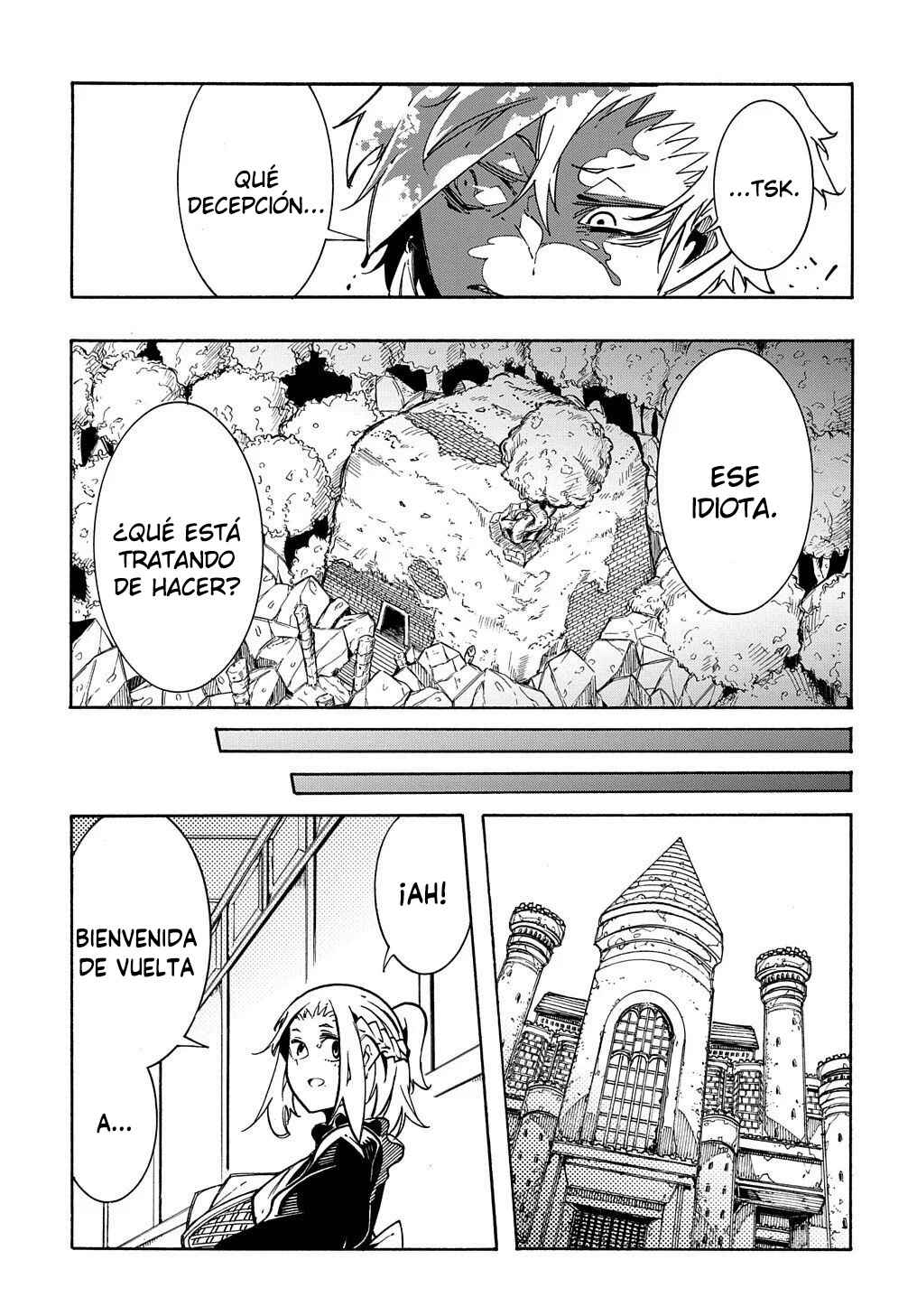Meccha Shoukan Sareta Ken Chapter 6 - Page 7