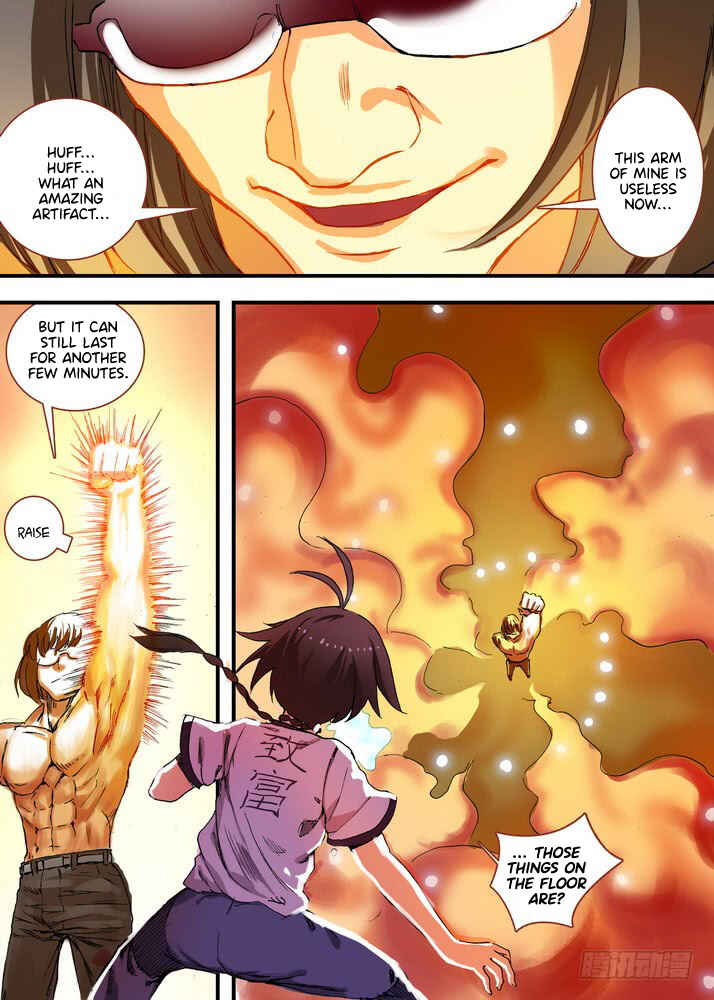 Fox Spirit Matchmaker Chapter 66.1 - Page 5