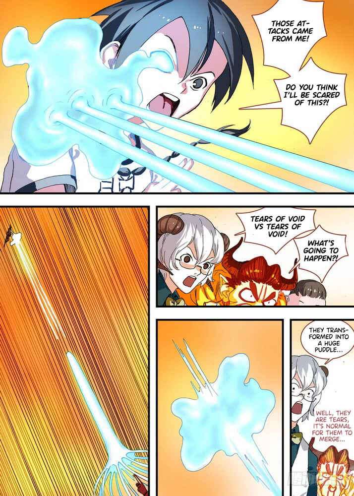 Fox Spirit Matchmaker Chapter 66.1 - Page 8