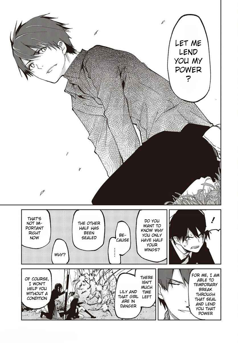 Oroka na Tenshi wa Akuma to Odoru Chapter 73 - Page 25