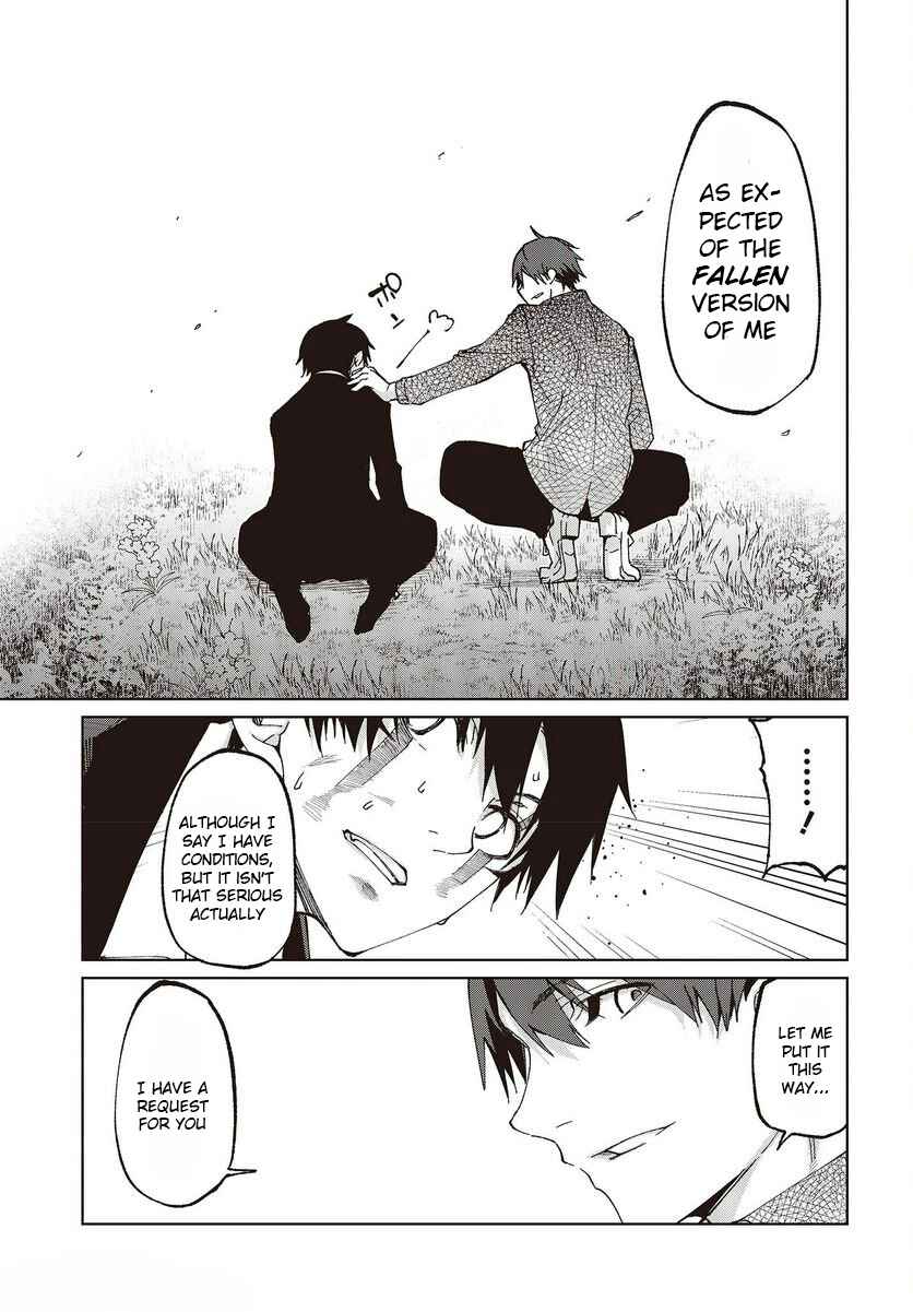 Oroka na Tenshi wa Akuma to Odoru Chapter 73 - Page 27