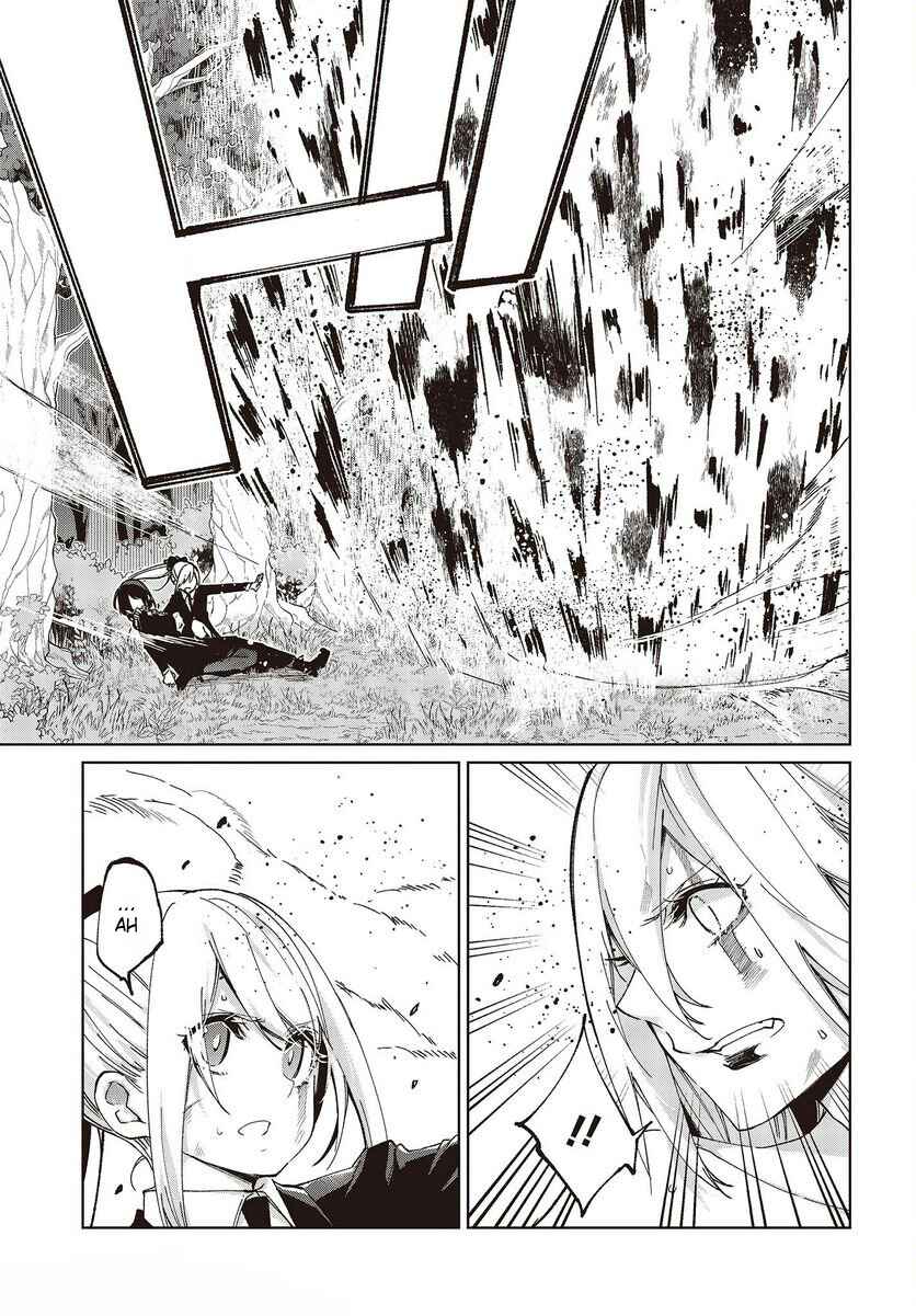 Oroka na Tenshi wa Akuma to Odoru Chapter 73 - Page 31
