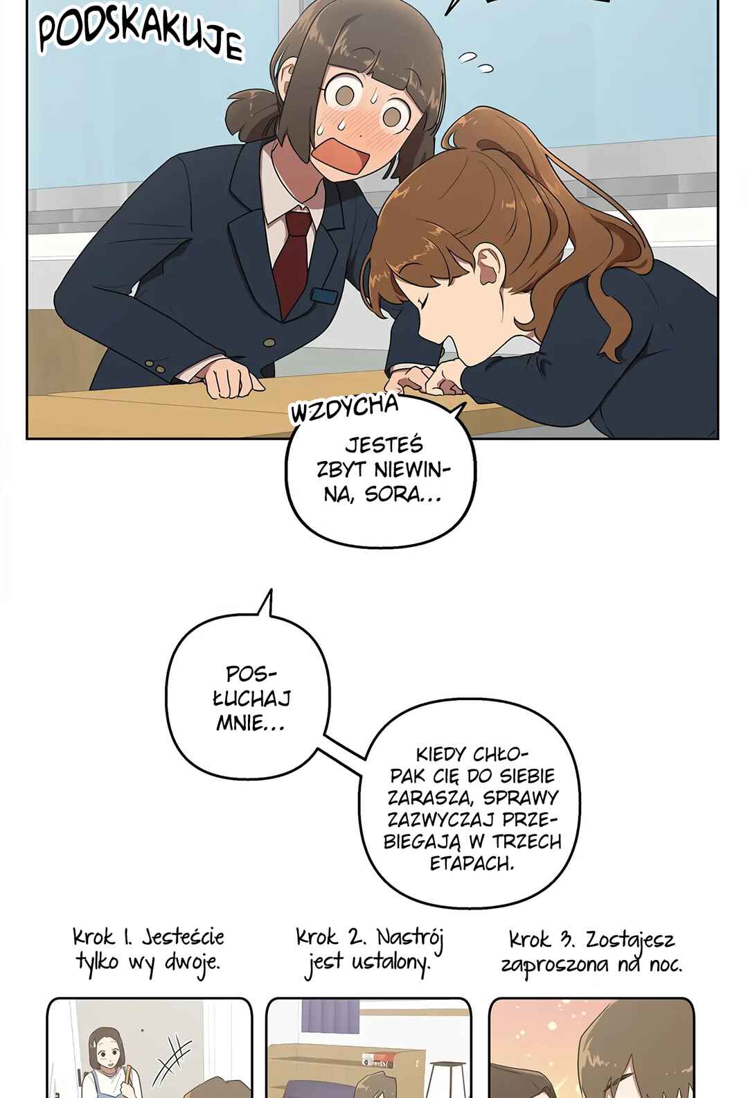 Sora & Haena! Chapter 11 - Page 11