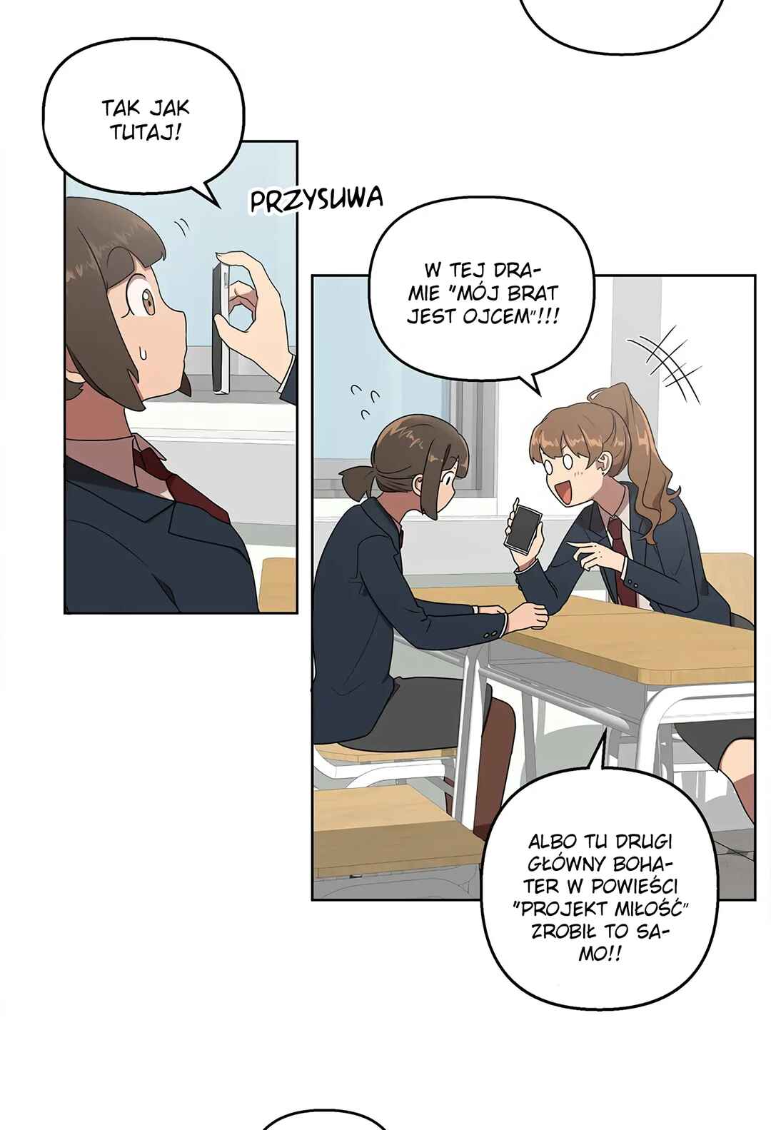 Sora & Haena! Chapter 11 - Page 15