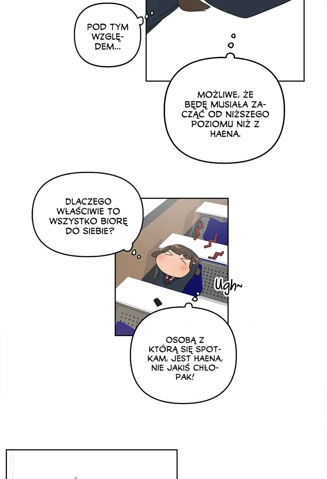 Sora & Haena! Chapter 11 - Page 20
