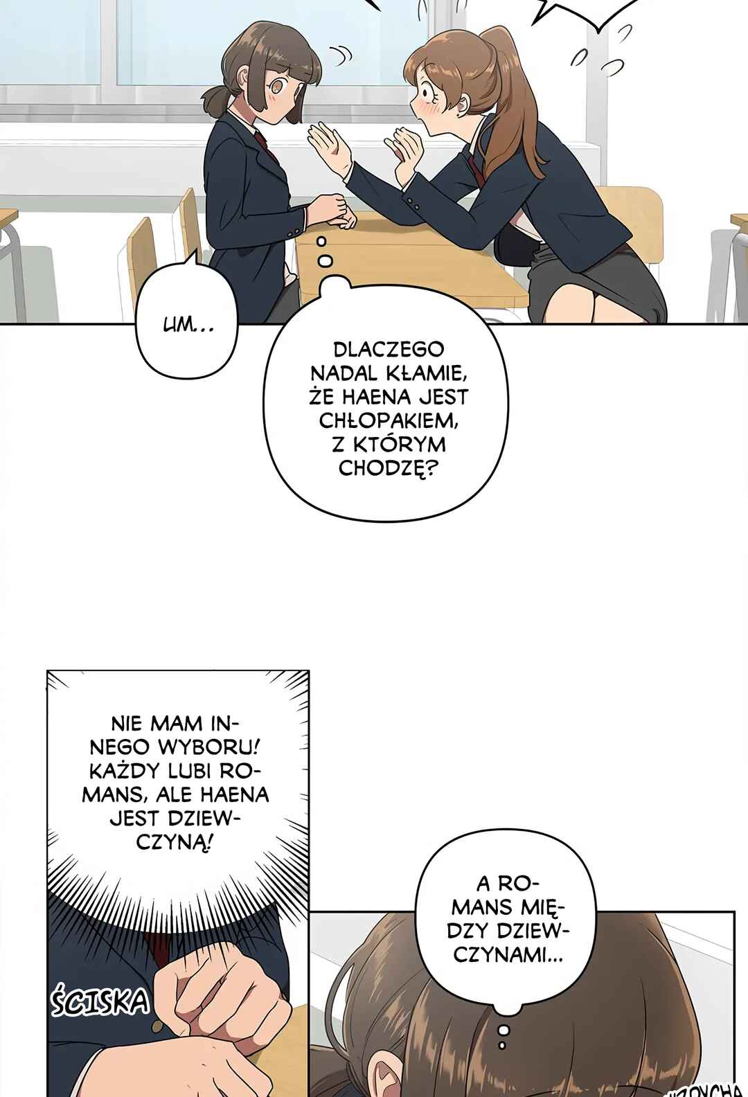 Sora & Haena! Chapter 11 - Page 3