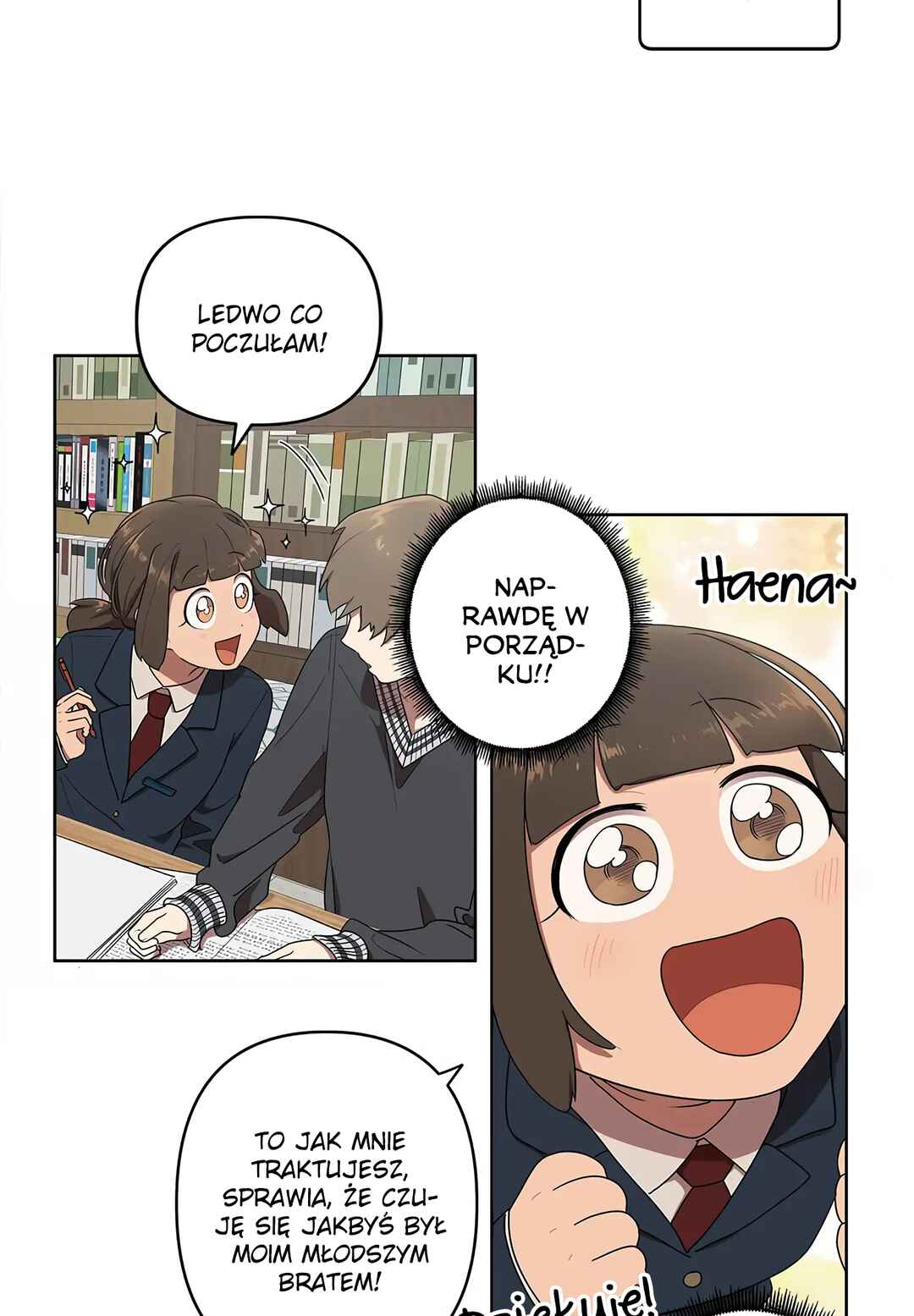 Sora & Haena! Chapter 11 - Page 35