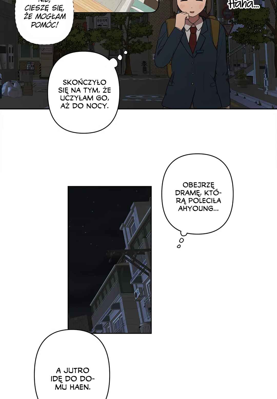 Sora & Haena! Chapter 11 - Page 40