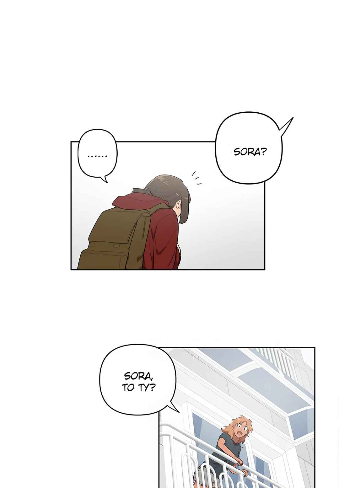 Sora & Haena! Chapter 11 - Page 47