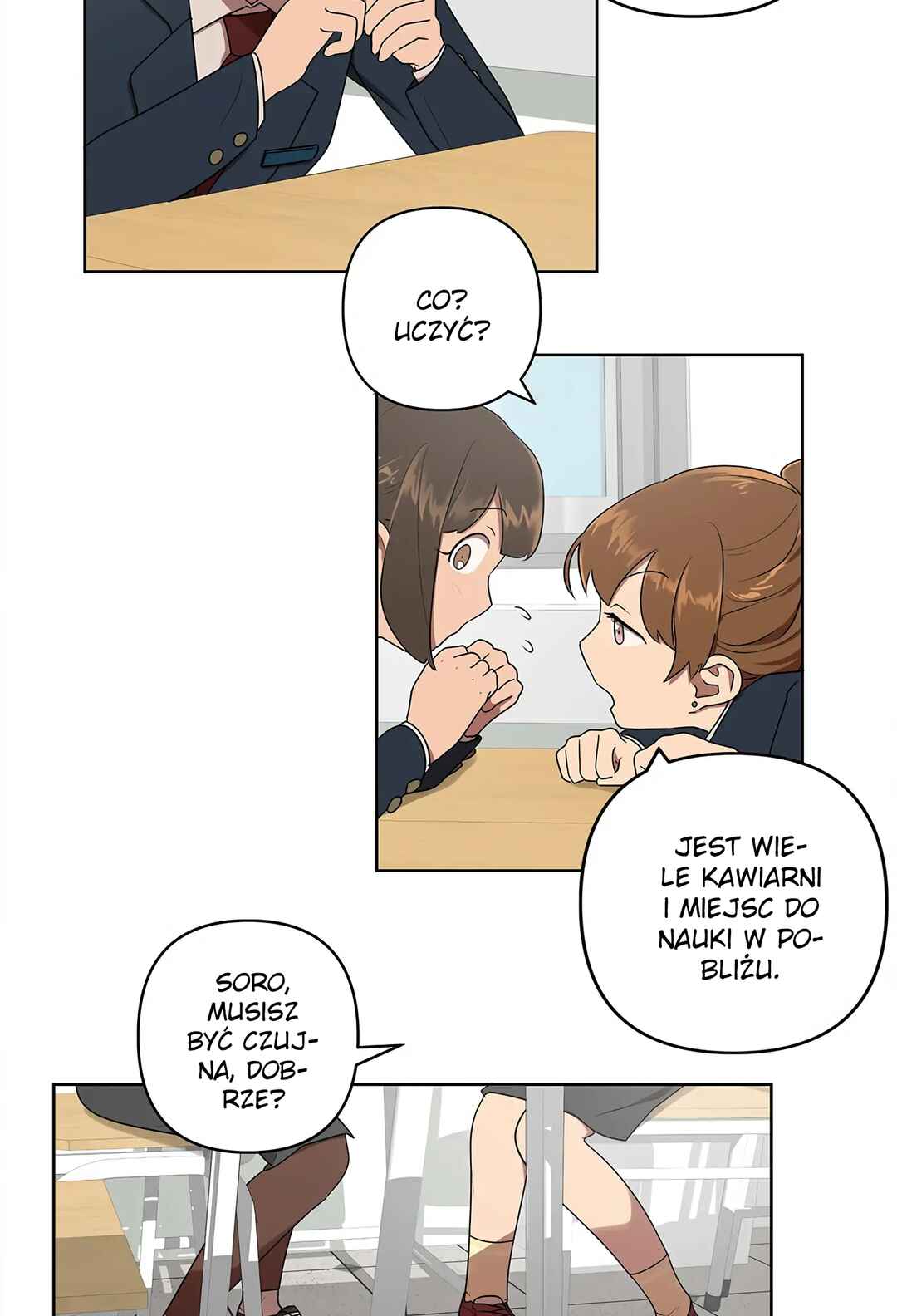 Sora & Haena! Chapter 11 - Page 8