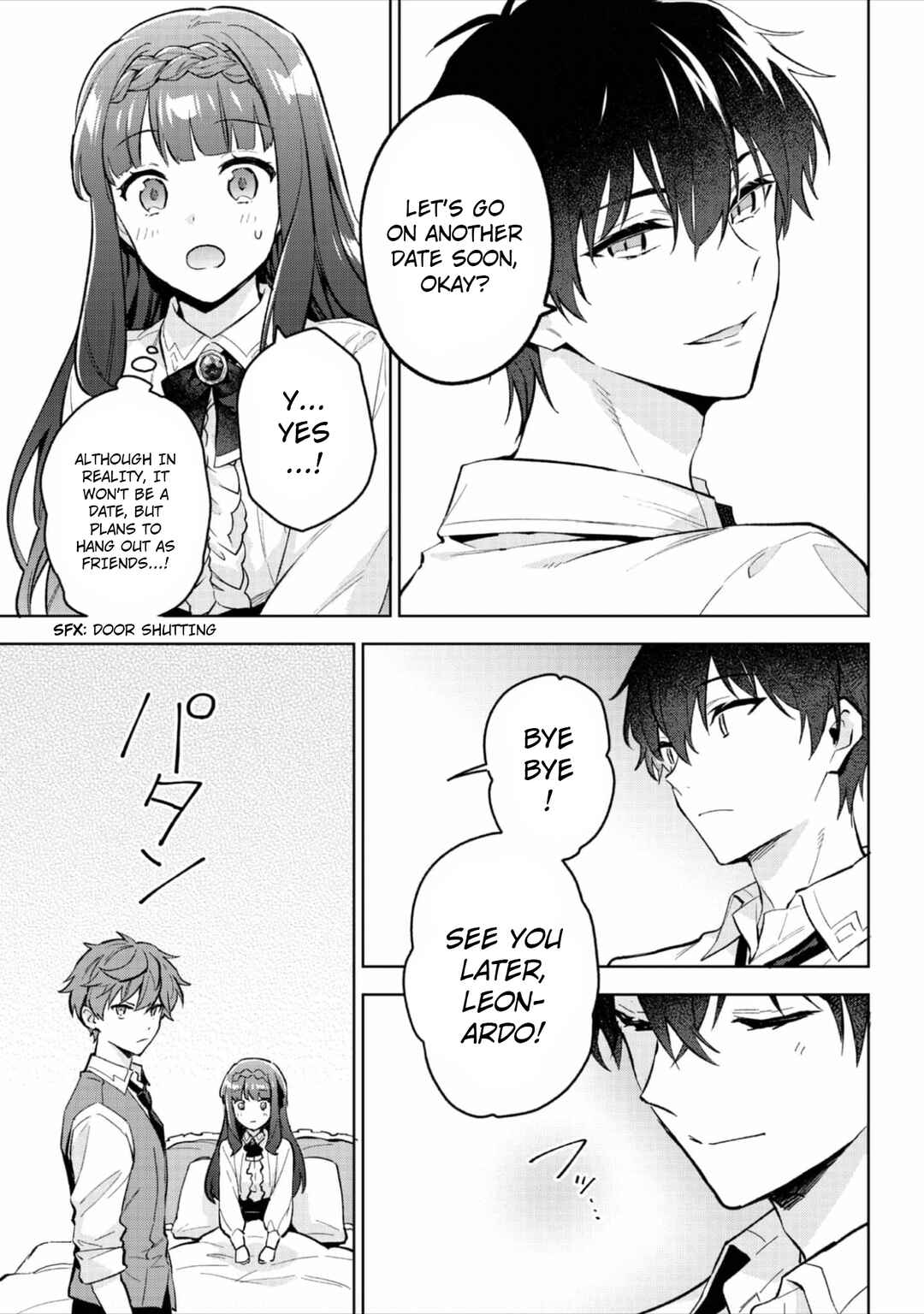 Akutou Ikka no Mana Musume, Tensei Saki mo Otome Game no Gokudou Reijou deshita Chapter 19 - Page 12