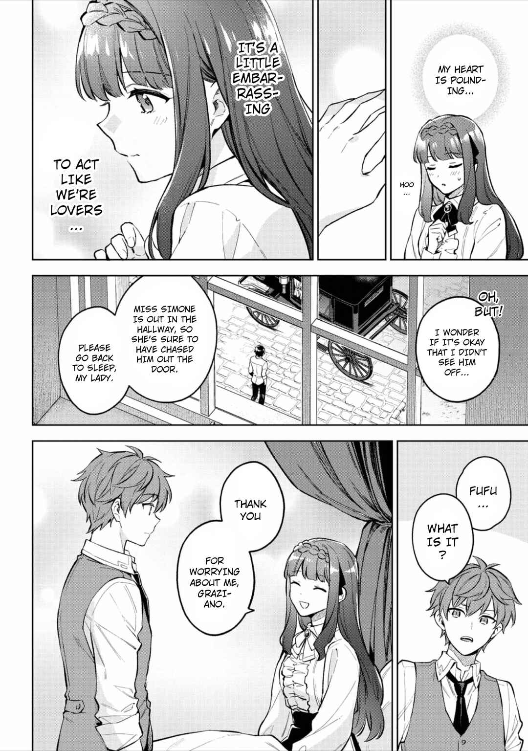 Akutou Ikka no Mana Musume, Tensei Saki mo Otome Game no Gokudou Reijou deshita Chapter 19 - Page 13