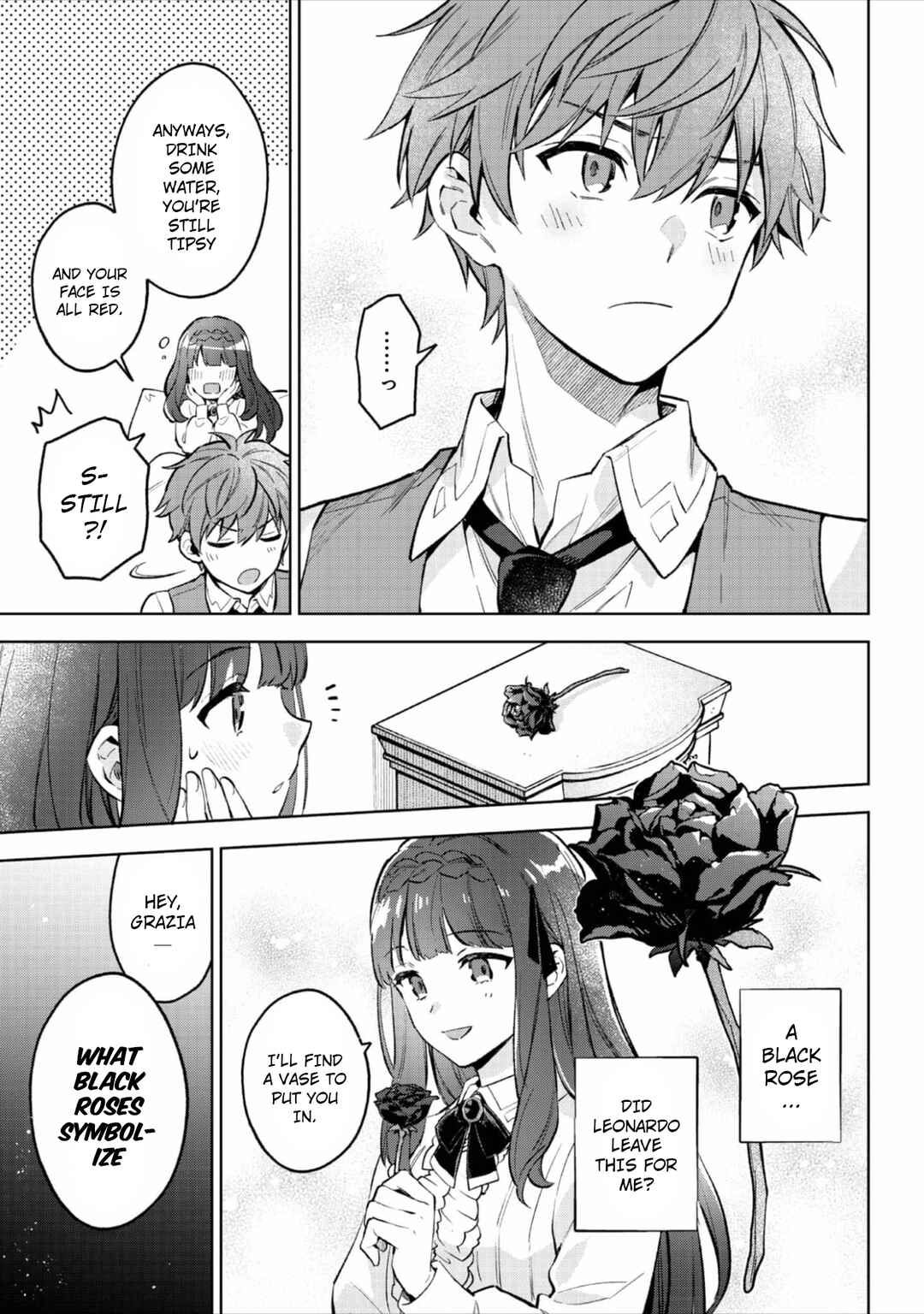 Akutou Ikka no Mana Musume, Tensei Saki mo Otome Game no Gokudou Reijou deshita Chapter 19 - Page 14