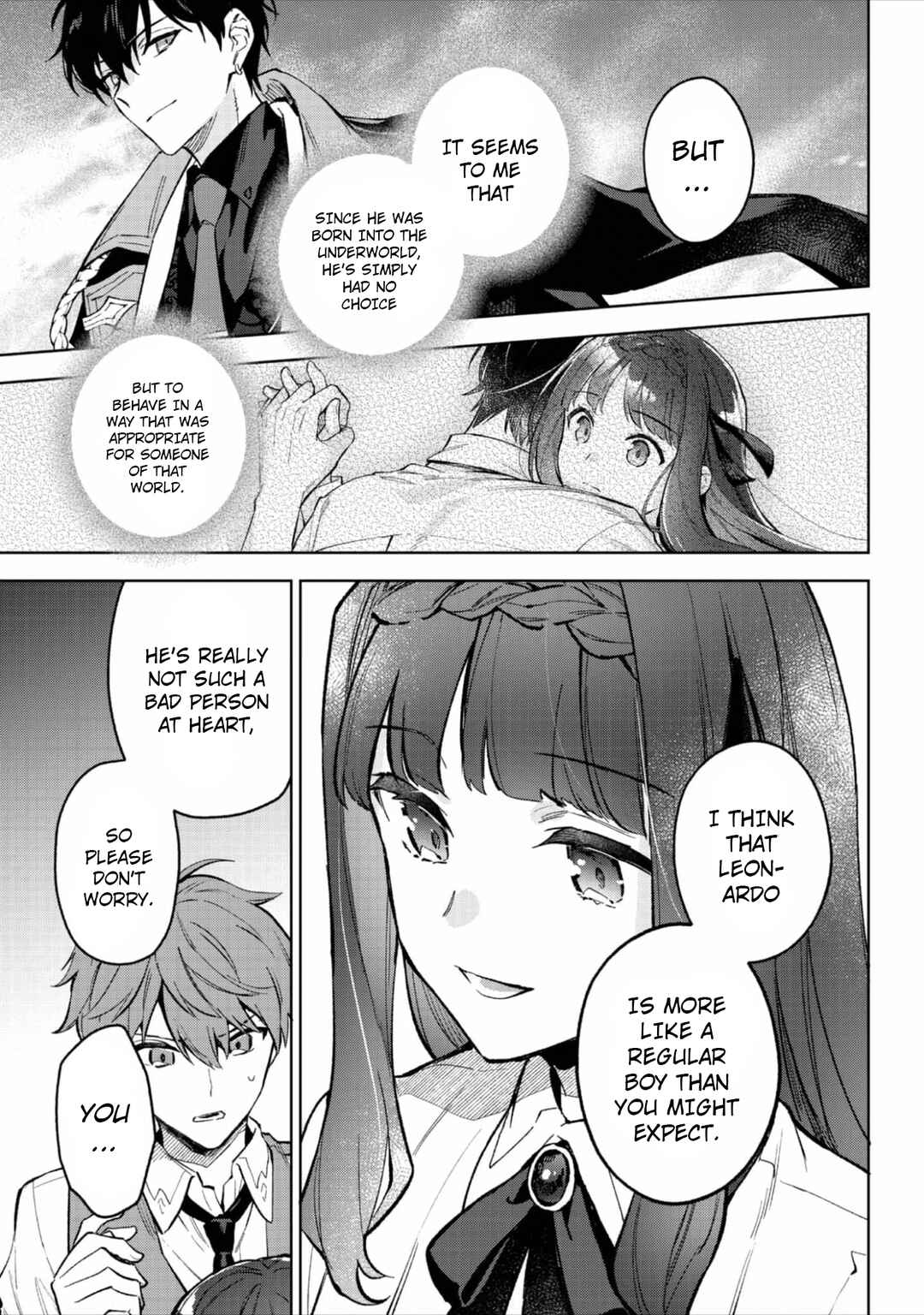 Akutou Ikka no Mana Musume, Tensei Saki mo Otome Game no Gokudou Reijou deshita Chapter 19 - Page 18