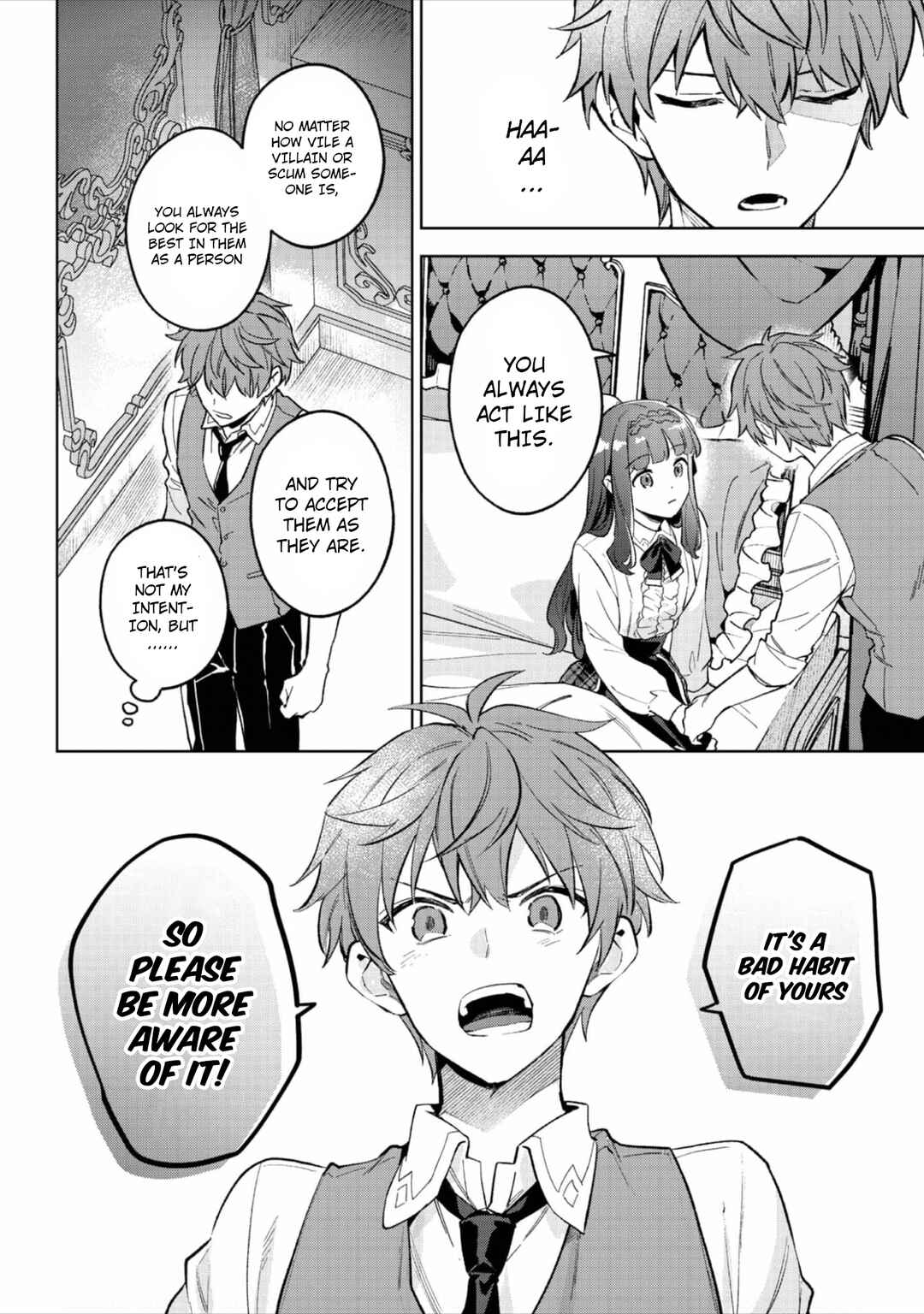 Akutou Ikka no Mana Musume, Tensei Saki mo Otome Game no Gokudou Reijou deshita Chapter 19 - Page 19