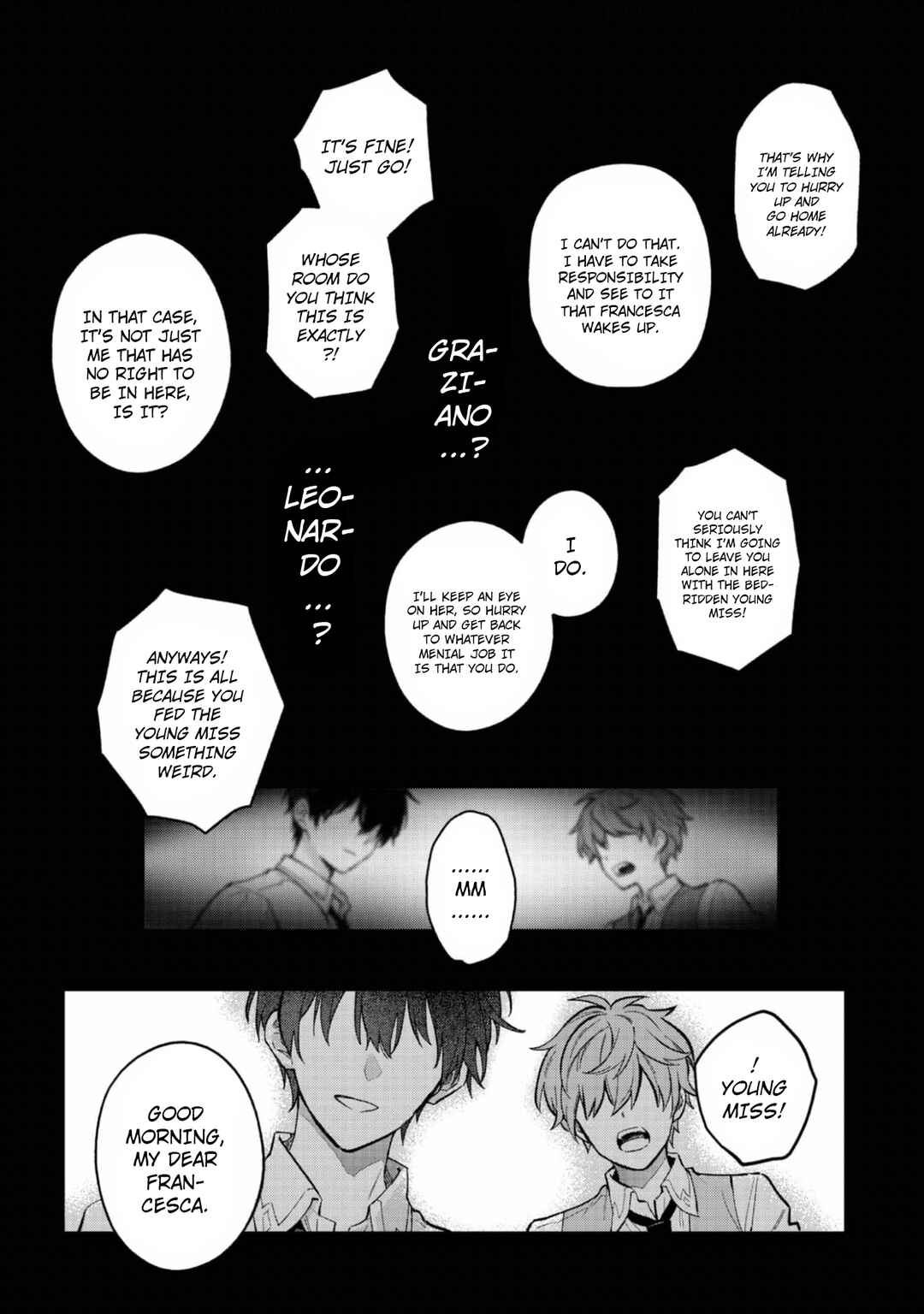 Akutou Ikka no Mana Musume, Tensei Saki mo Otome Game no Gokudou Reijou deshita Chapter 19 - Page 2