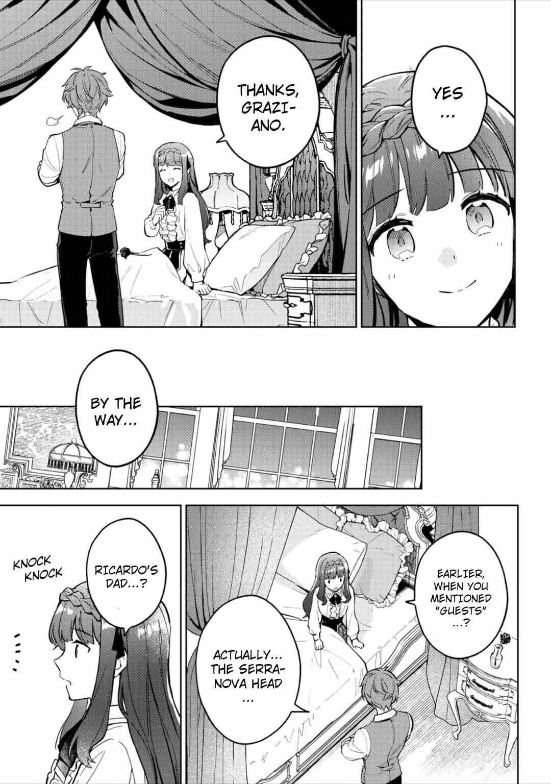 Akutou Ikka no Mana Musume, Tensei Saki mo Otome Game no Gokudou Reijou deshita Chapter 19 - Page 20