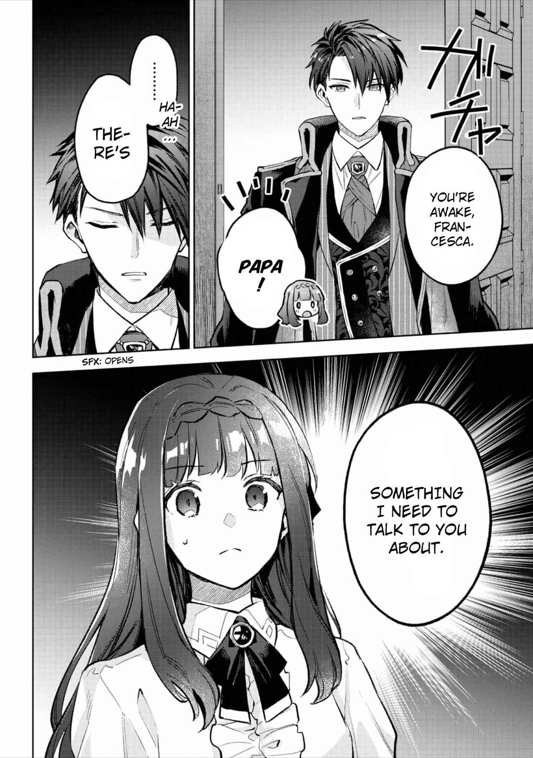 Akutou Ikka no Mana Musume, Tensei Saki mo Otome Game no Gokudou Reijou deshita Chapter 19 - Page 21