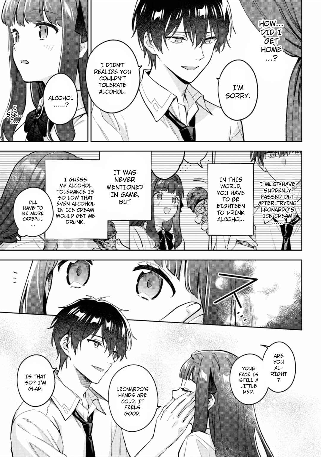 Akutou Ikka no Mana Musume, Tensei Saki mo Otome Game no Gokudou Reijou deshita Chapter 19 - Page 4