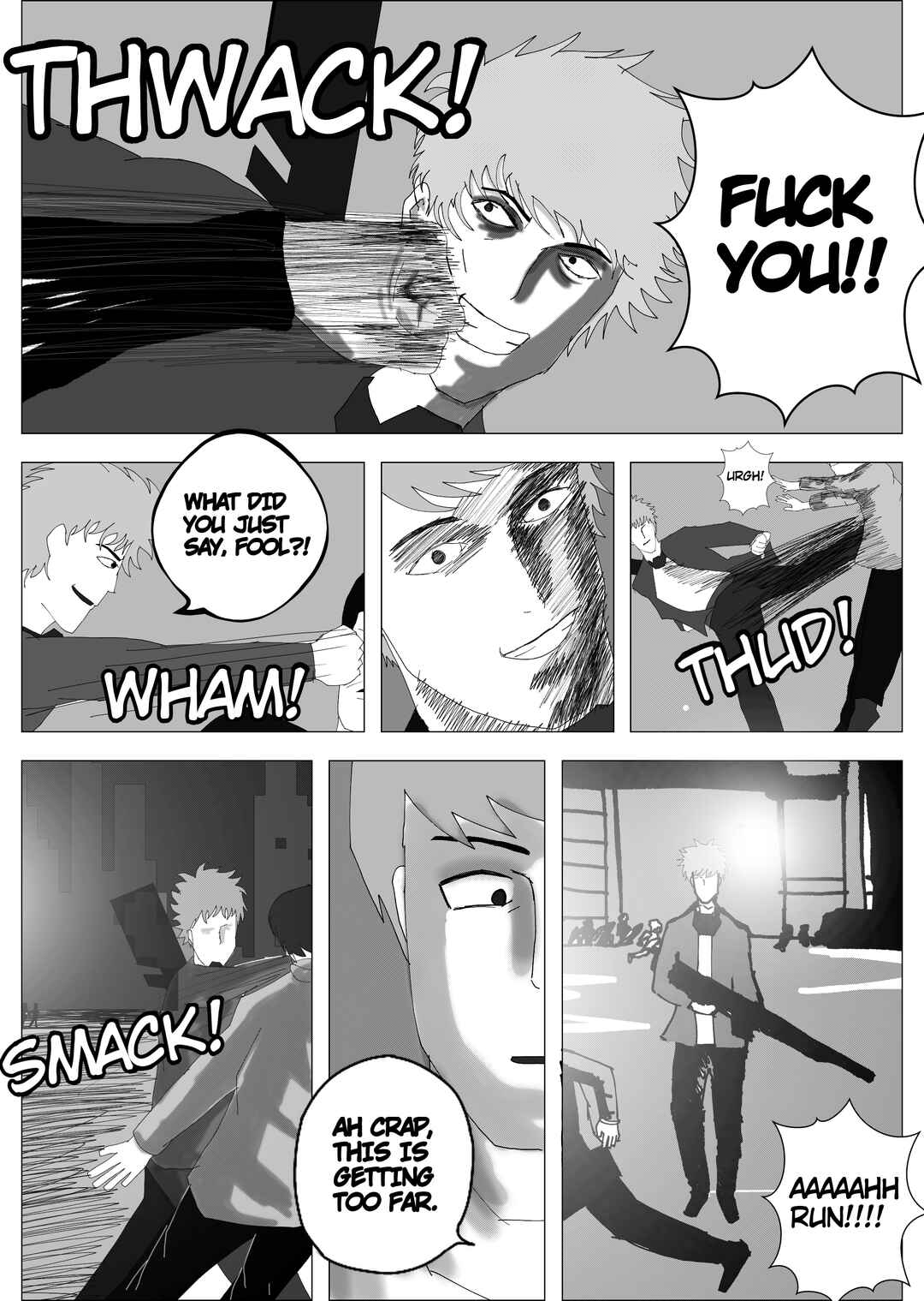 DESOLATION Chapter 2 - Page 11