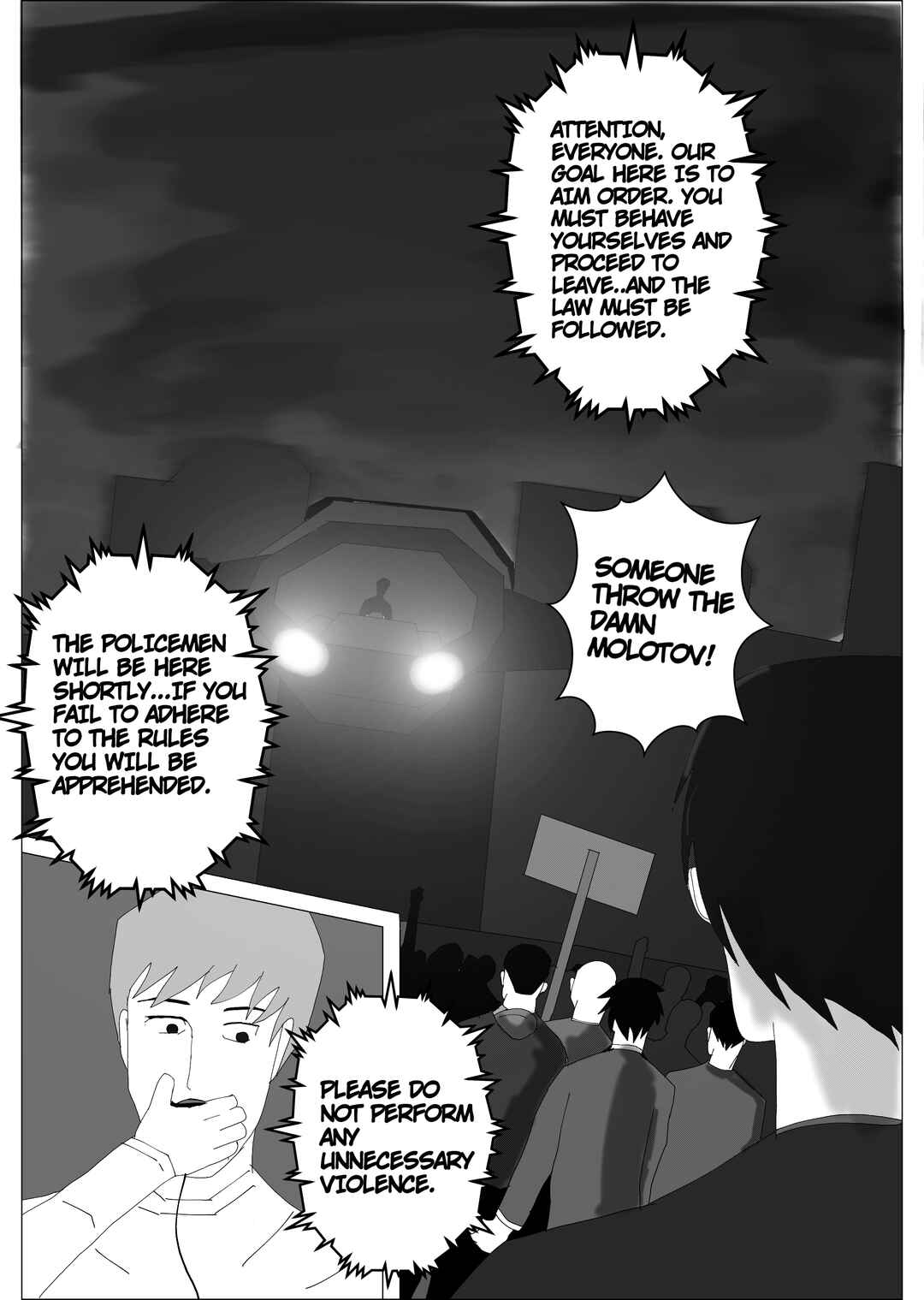 DESOLATION Chapter 2 - Page 8