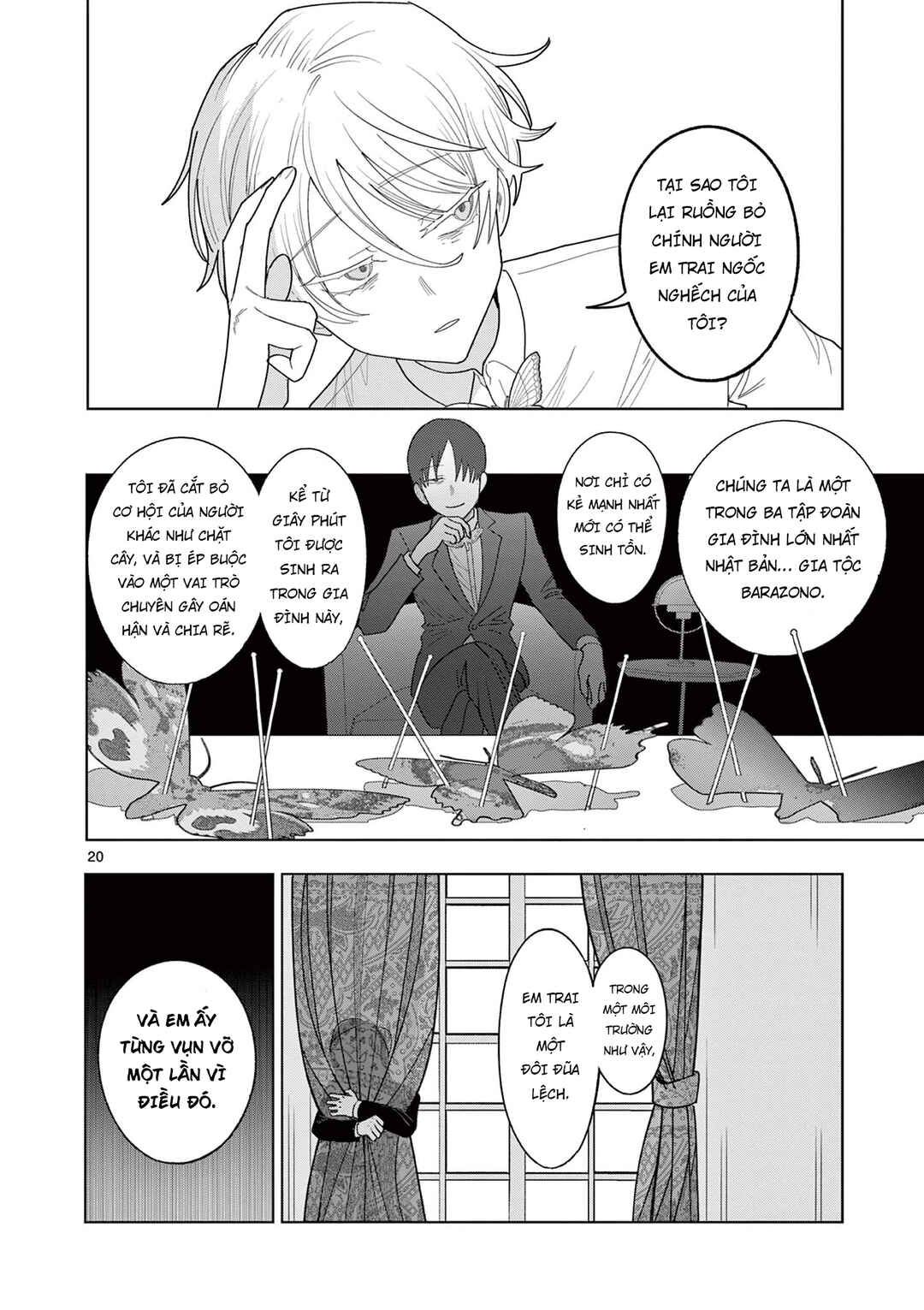 Meiten Restaurant Chapter 28 - Page 21