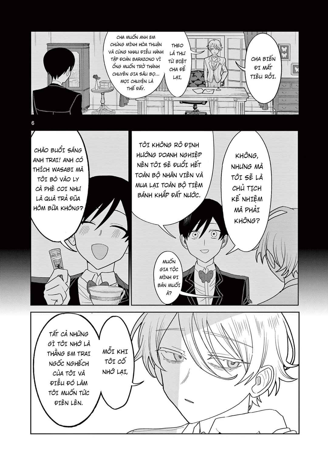 Meiten Restaurant Chapter 28 - Page 7