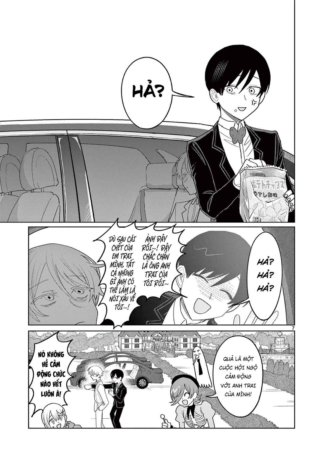 Meiten Restaurant Chapter 28 - Page 8