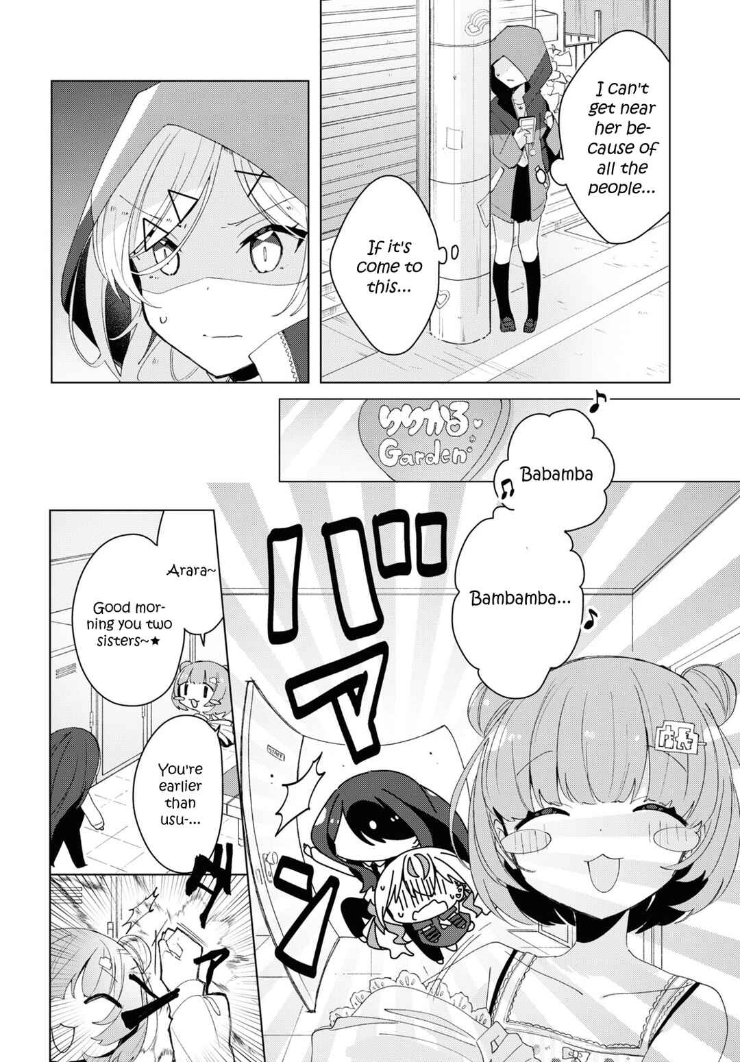 Herami Shimai wa Docchi mo Yanderu Chapter 6 - Page 10