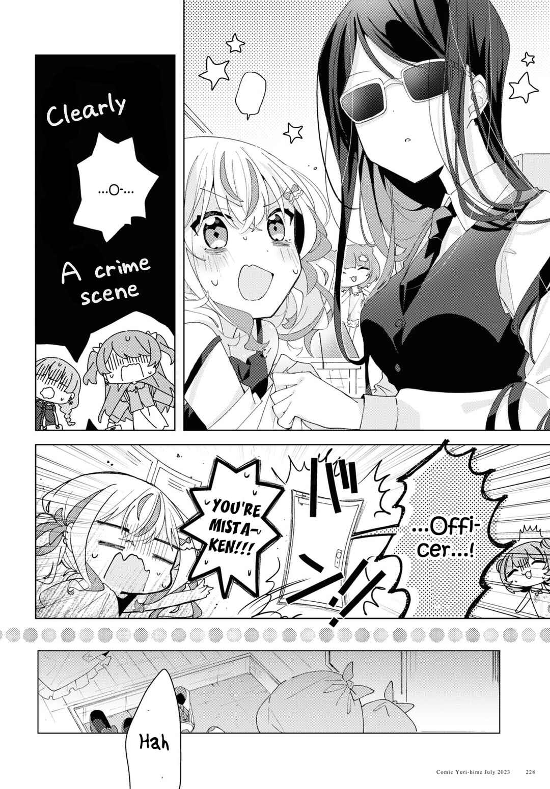 Herami Shimai wa Docchi mo Yanderu Chapter 6 - Page 12