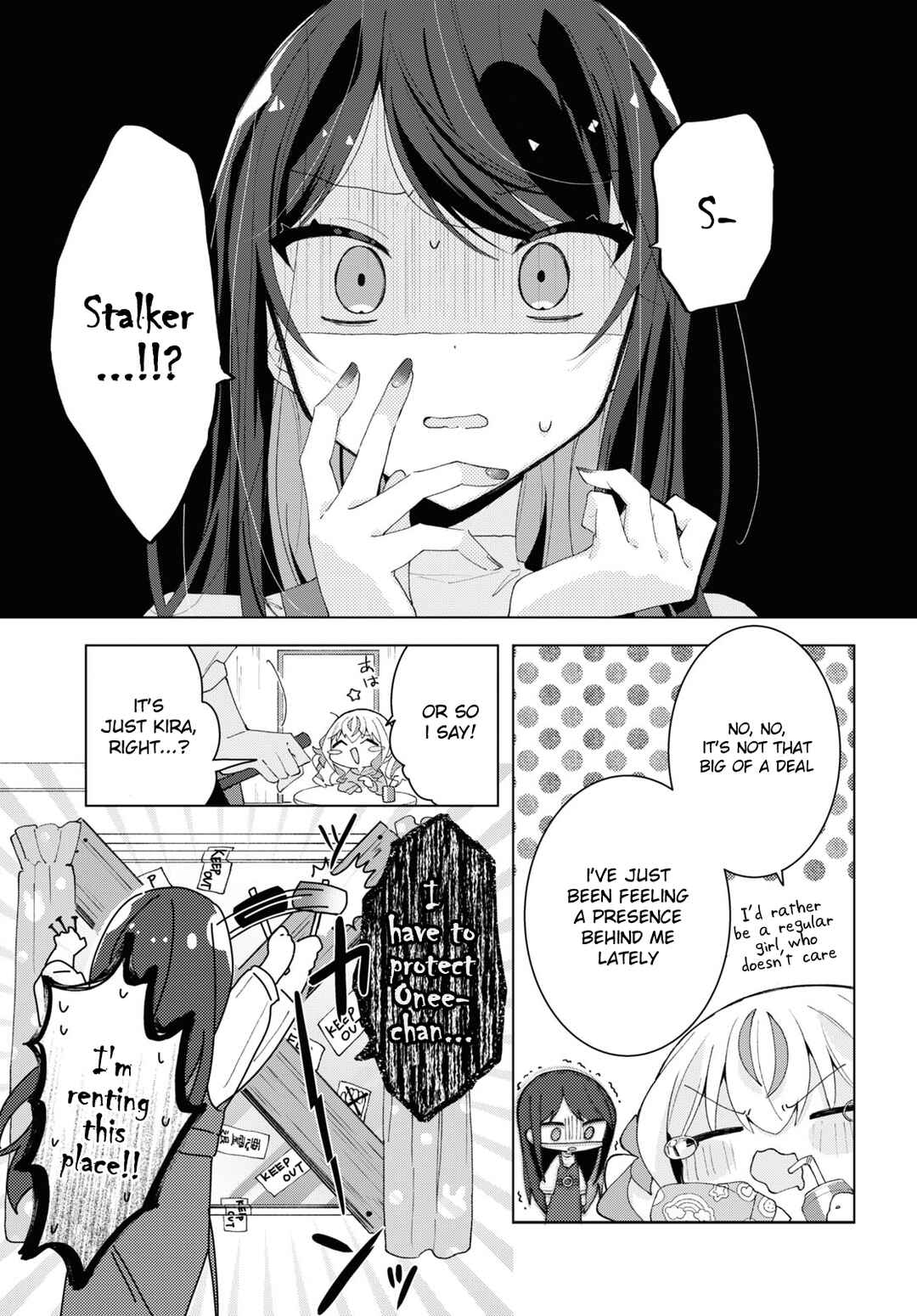 Herami Shimai wa Docchi mo Yanderu Chapter 6 - Page 3