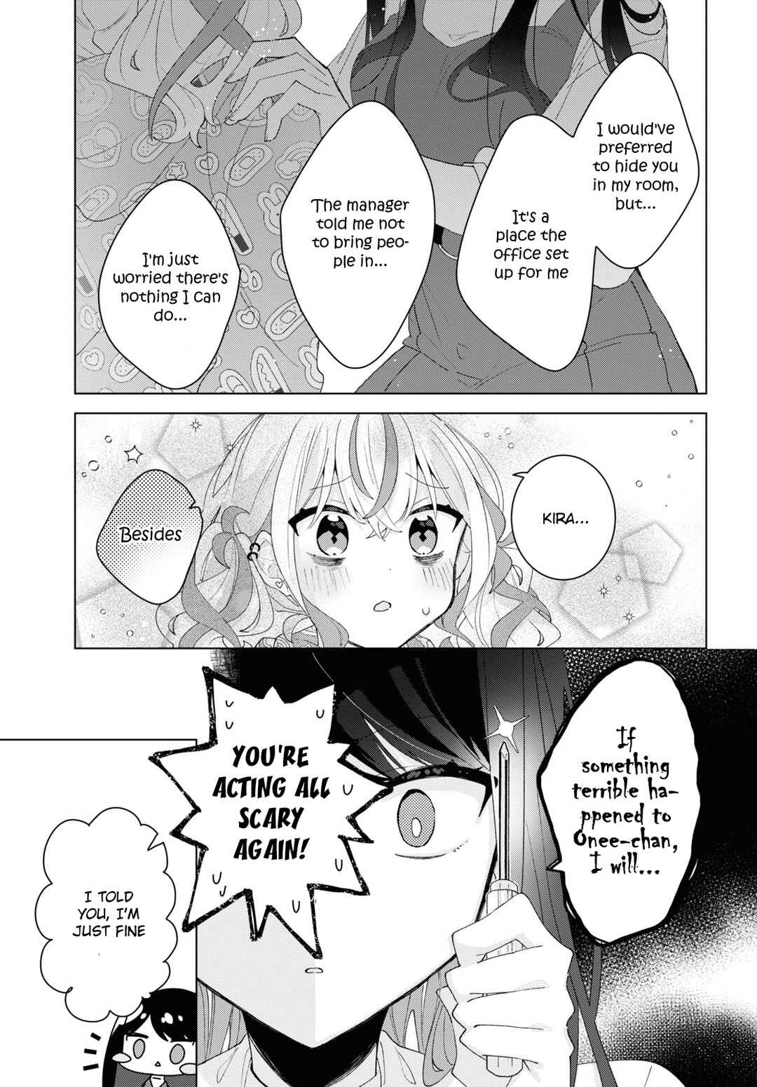 Herami Shimai wa Docchi mo Yanderu Chapter 6 - Page 5