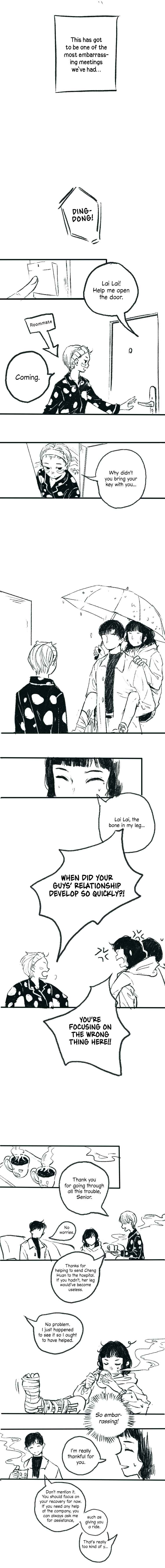 A Free Ride Everyday Chapter 2 - Page 3