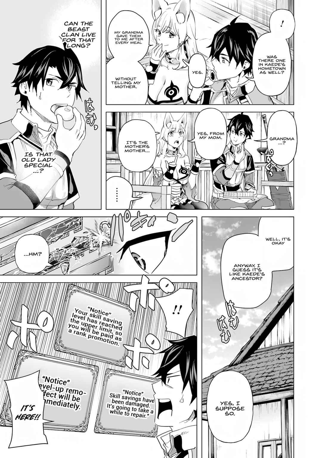 Keikenchi Chochiku de Nonbiri Shoushin Ryokou ~Yuusha to Koibito ni Tsuihou Sareta Senshi no Mujikaku Zamaa~ Chapter 24 - Page 15